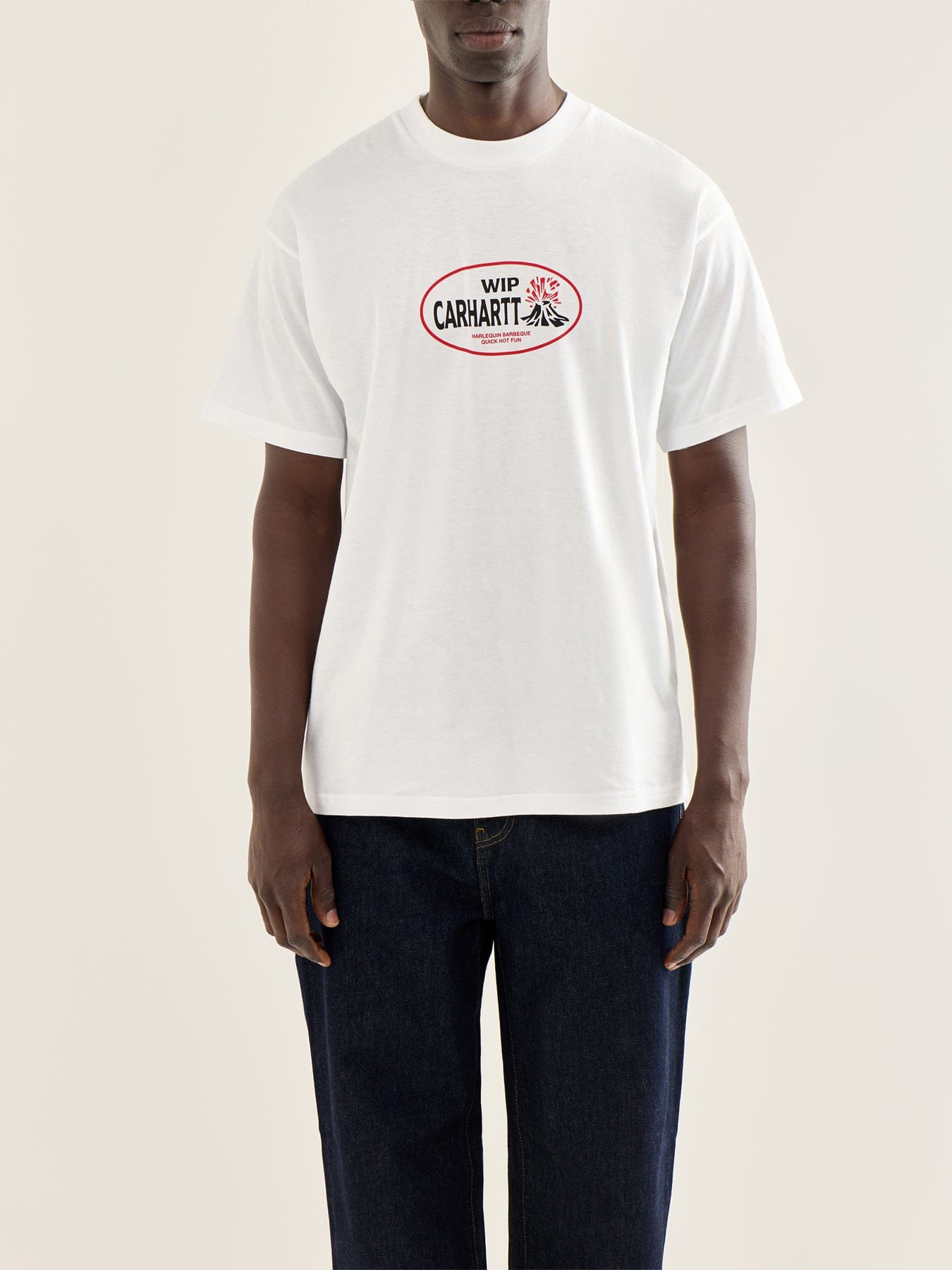 Carhartt WIP S/S Harlequin BBQ T - Shirt