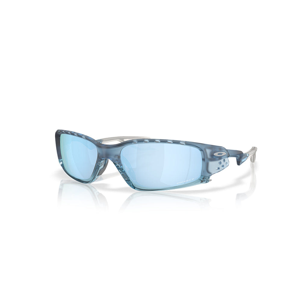 Oakley Plantaris SQ - Matte Trans Stonewash/Prizm Deep Water Polarized