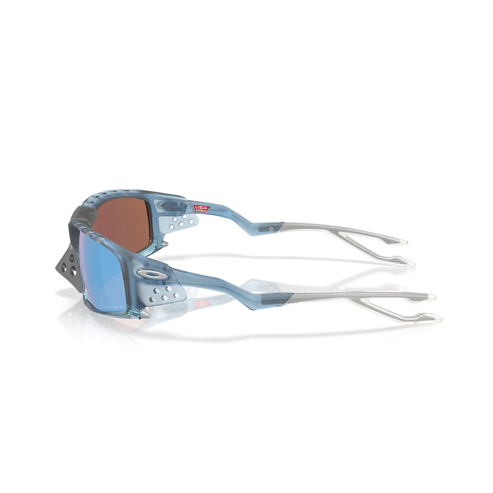 Oakley Plantaris SQ - Matte Trans Stonewash/Prizm Deep Water Polarized