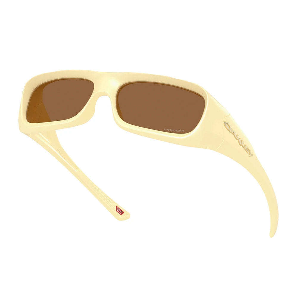 Oakley Permian - Matte Yellow Milkshake/Prizm Bronze