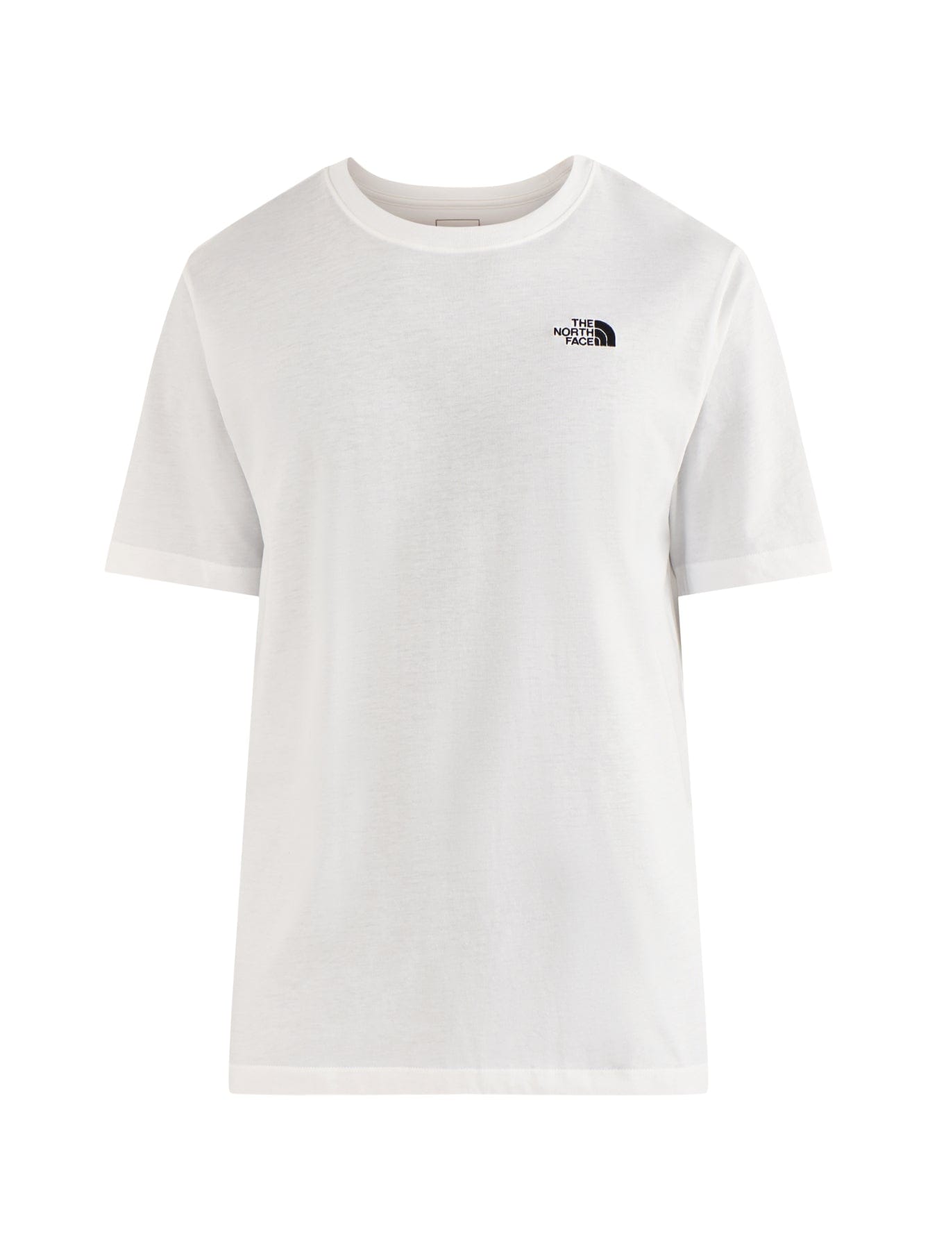 The North Face Evolution Simple Dome Regular Short Sl Tnf White