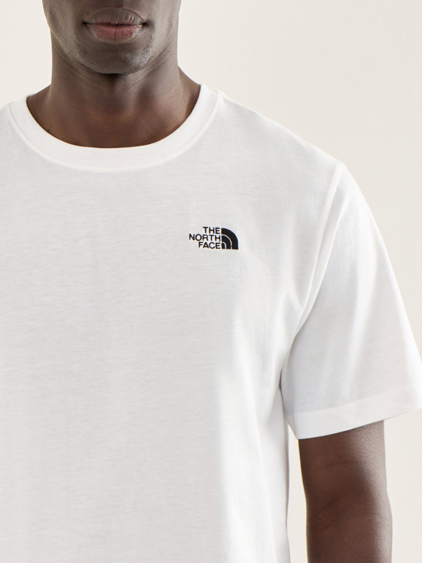 The North Face Evolution Simple Dome Regular Short Sl Tnf White