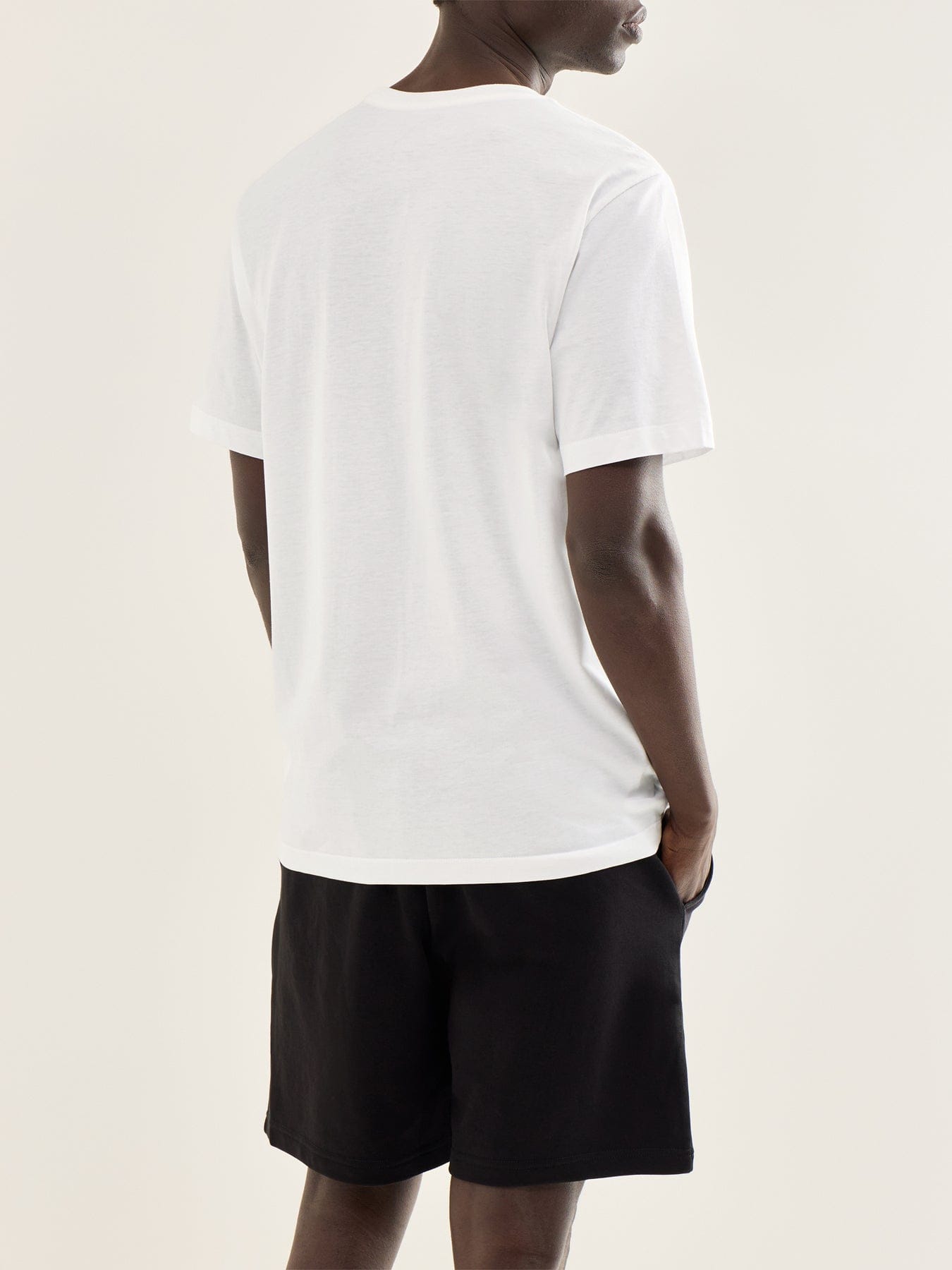 The North Face Evolution Simple Dome Regular Short Sl Tnf White