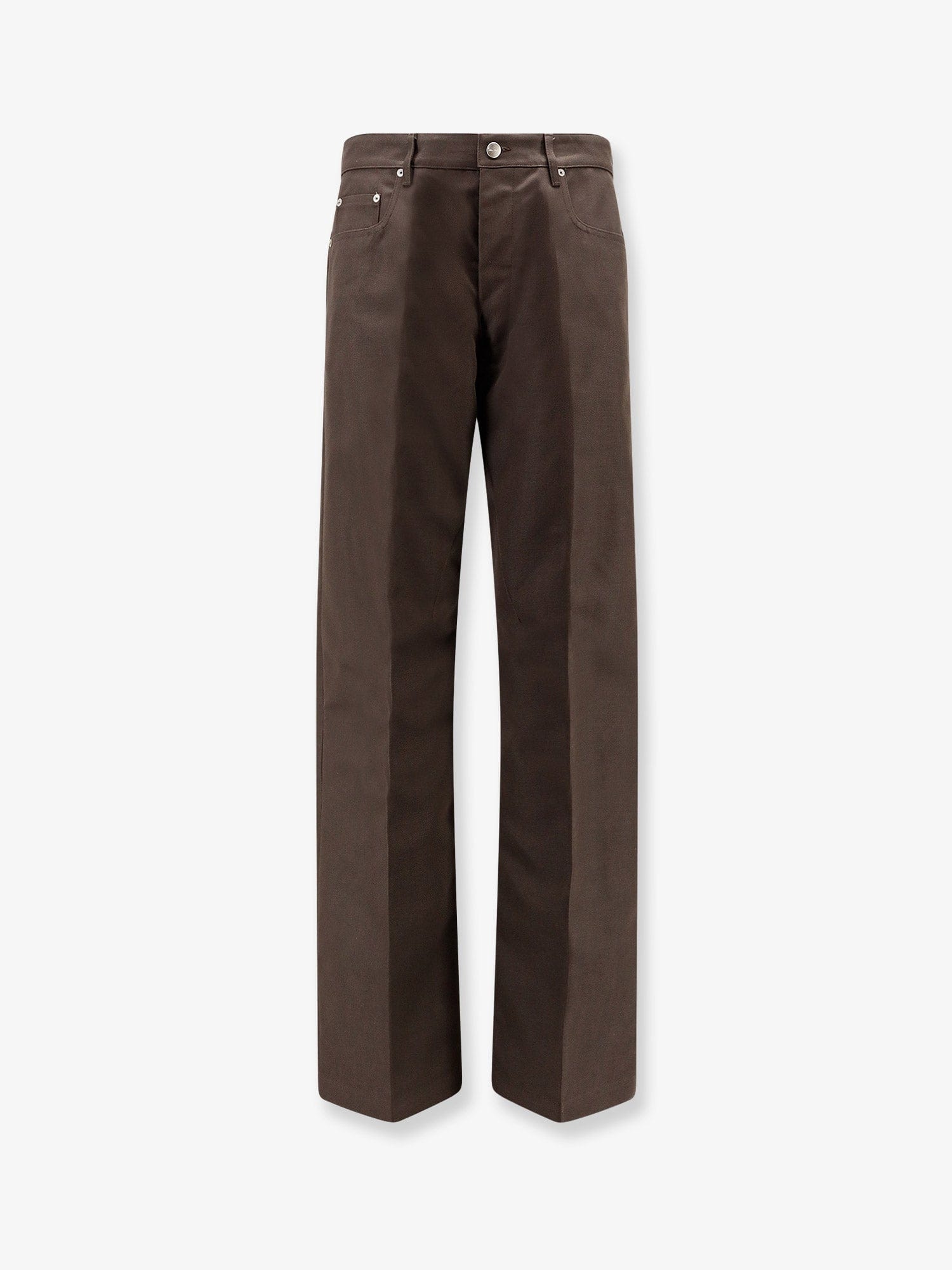 RICK OWENS Geth recycled material trousers