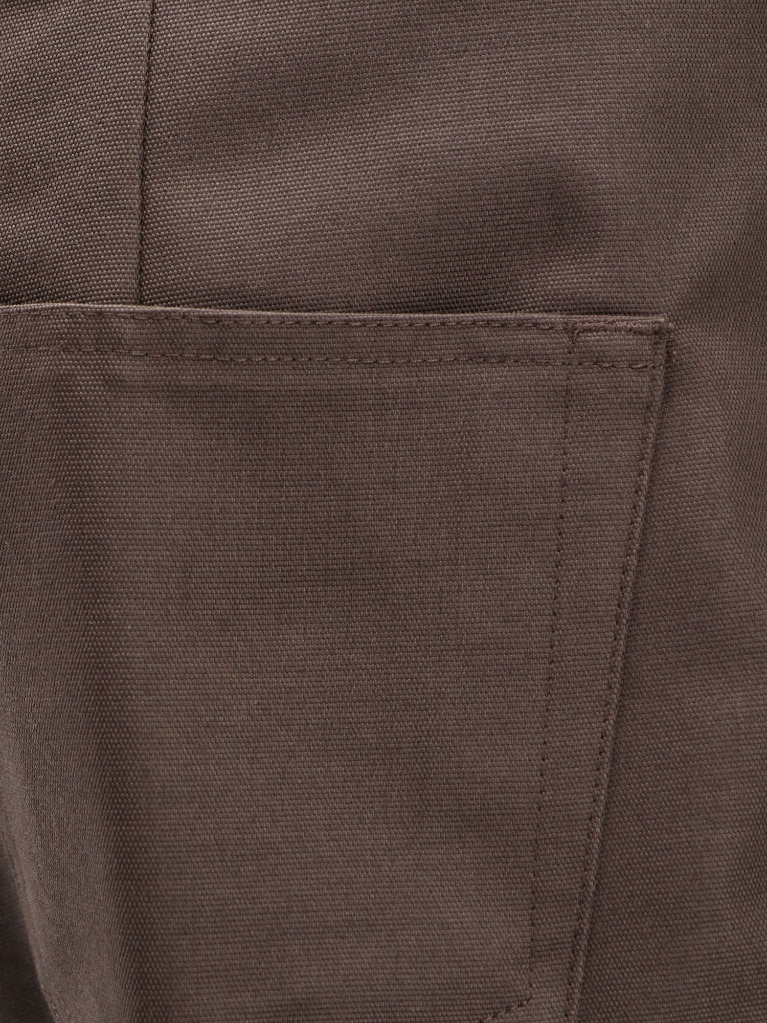 RICK OWENS Geth recycled material trousers