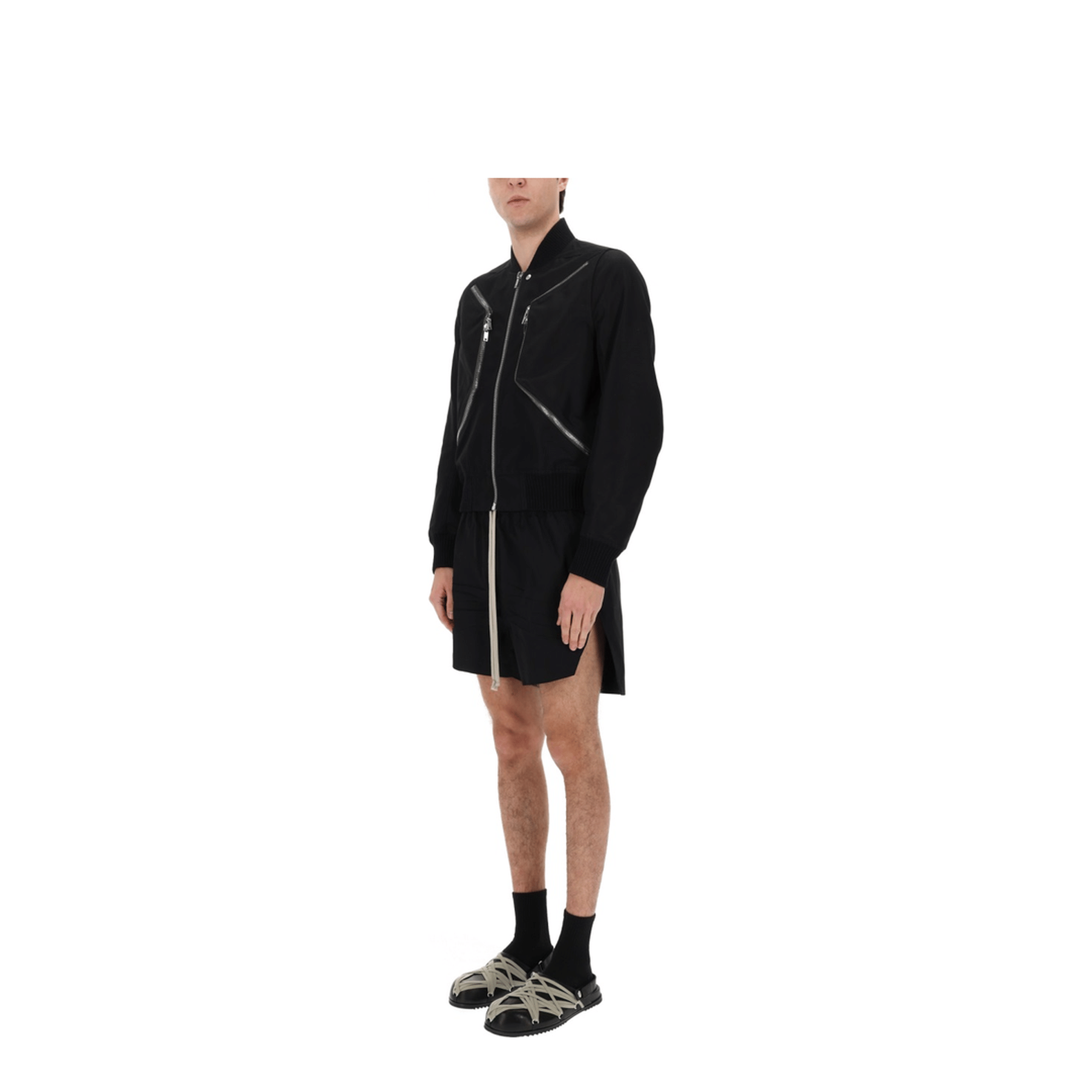 Rick Owens Heizer Flight Jacket