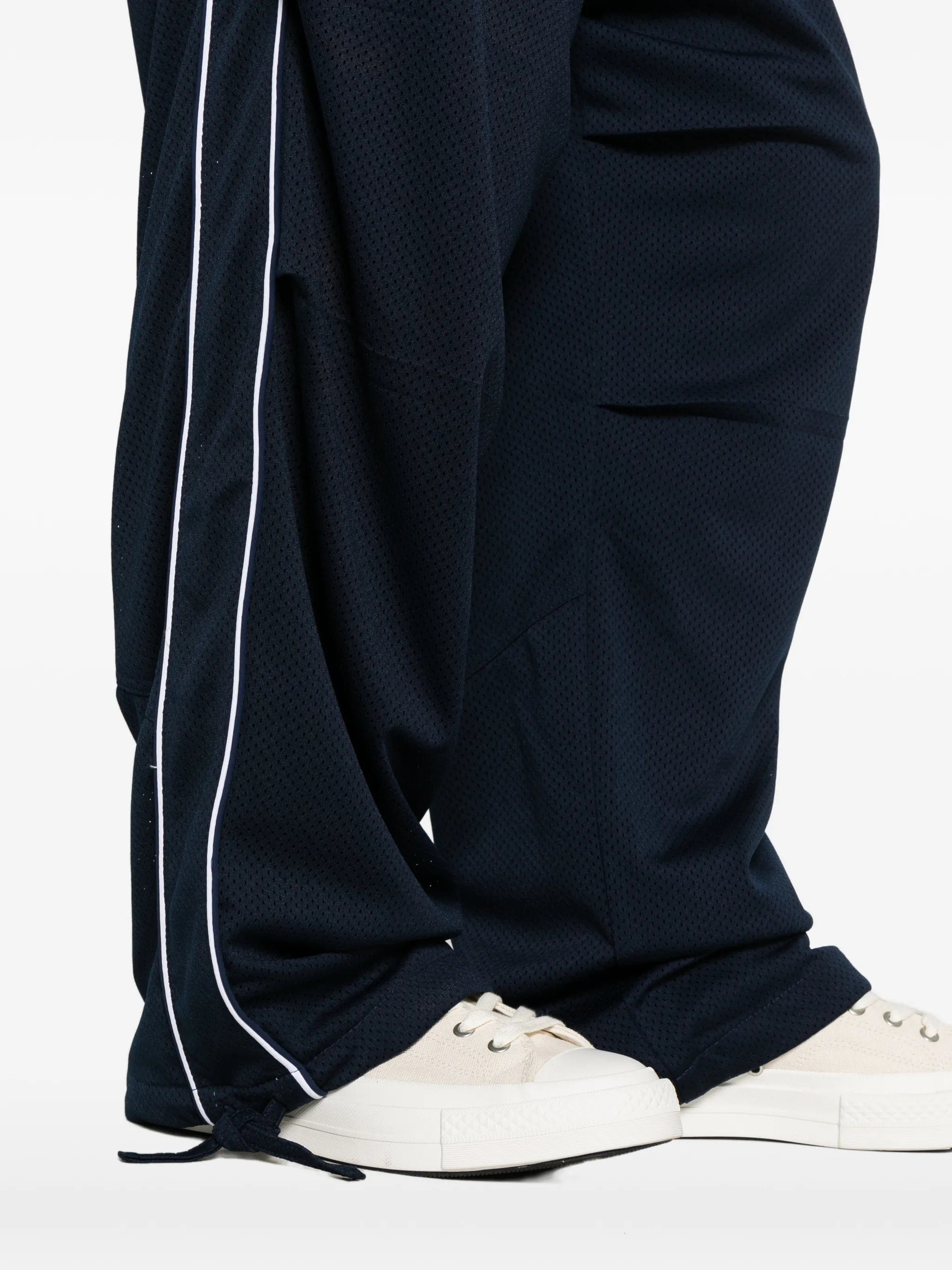 RHUDE Parachute mesh - piping track pants