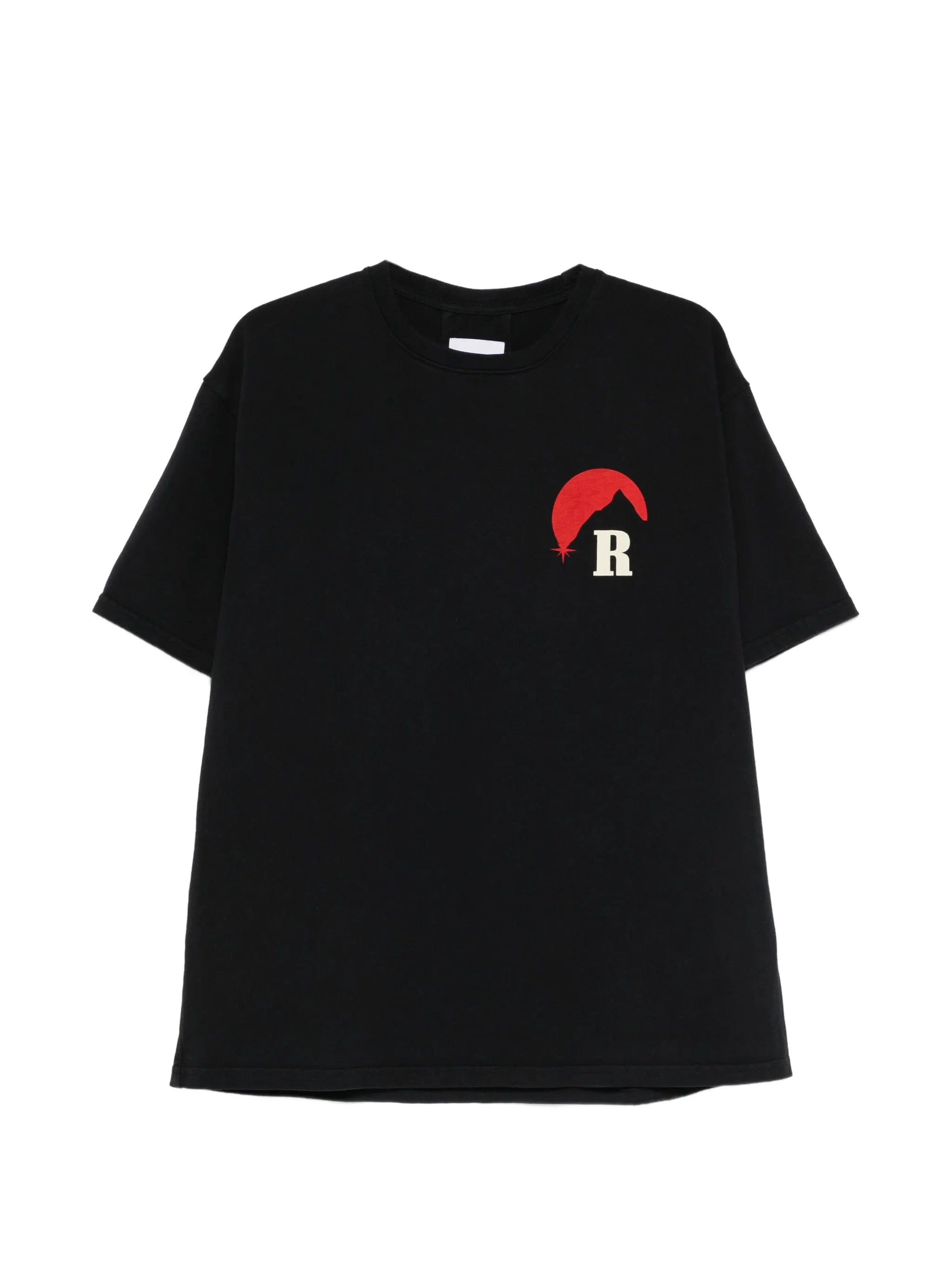 RHUDE logo - graphic T - shirt