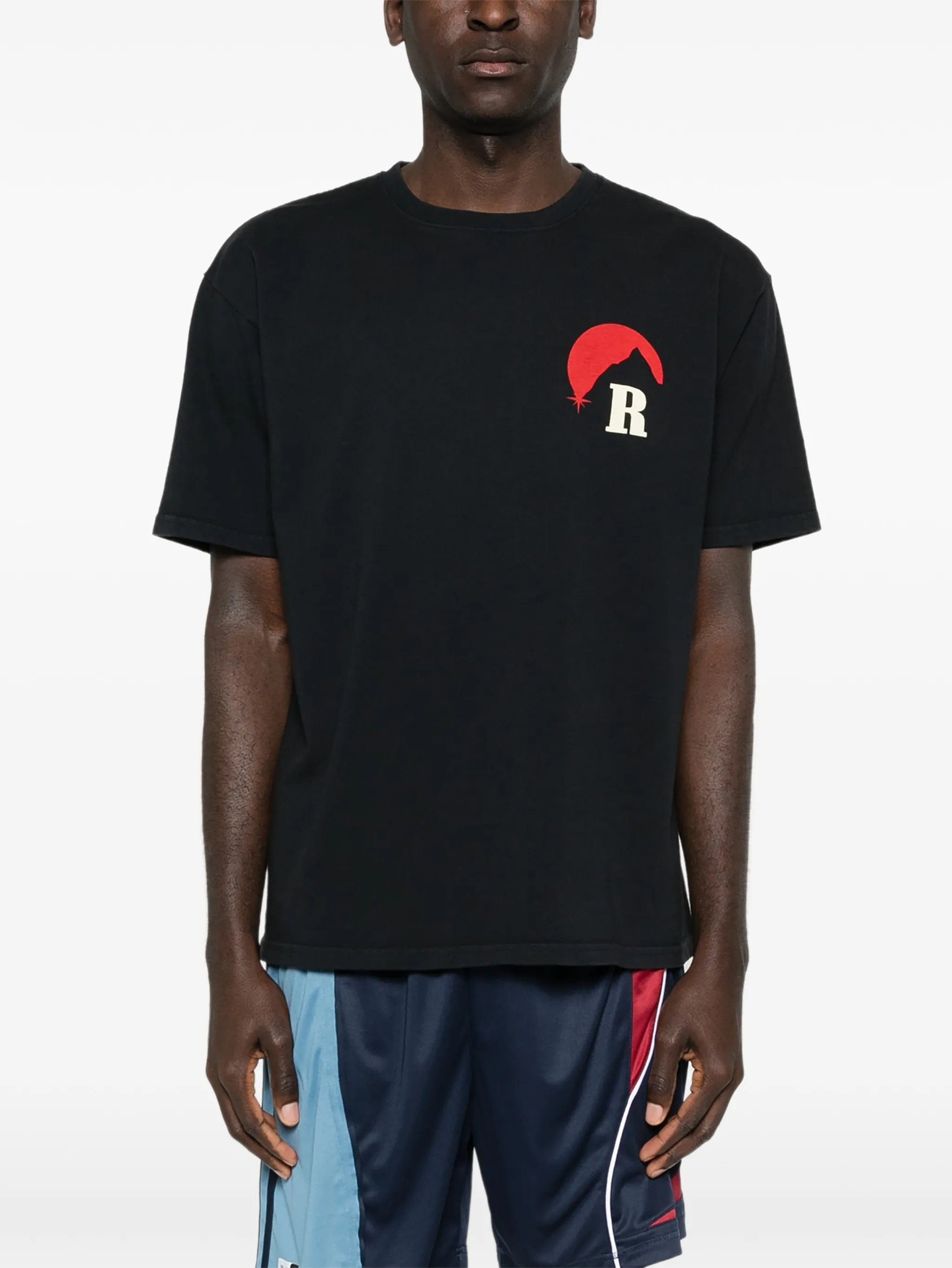 RHUDE logo - graphic T - shirt