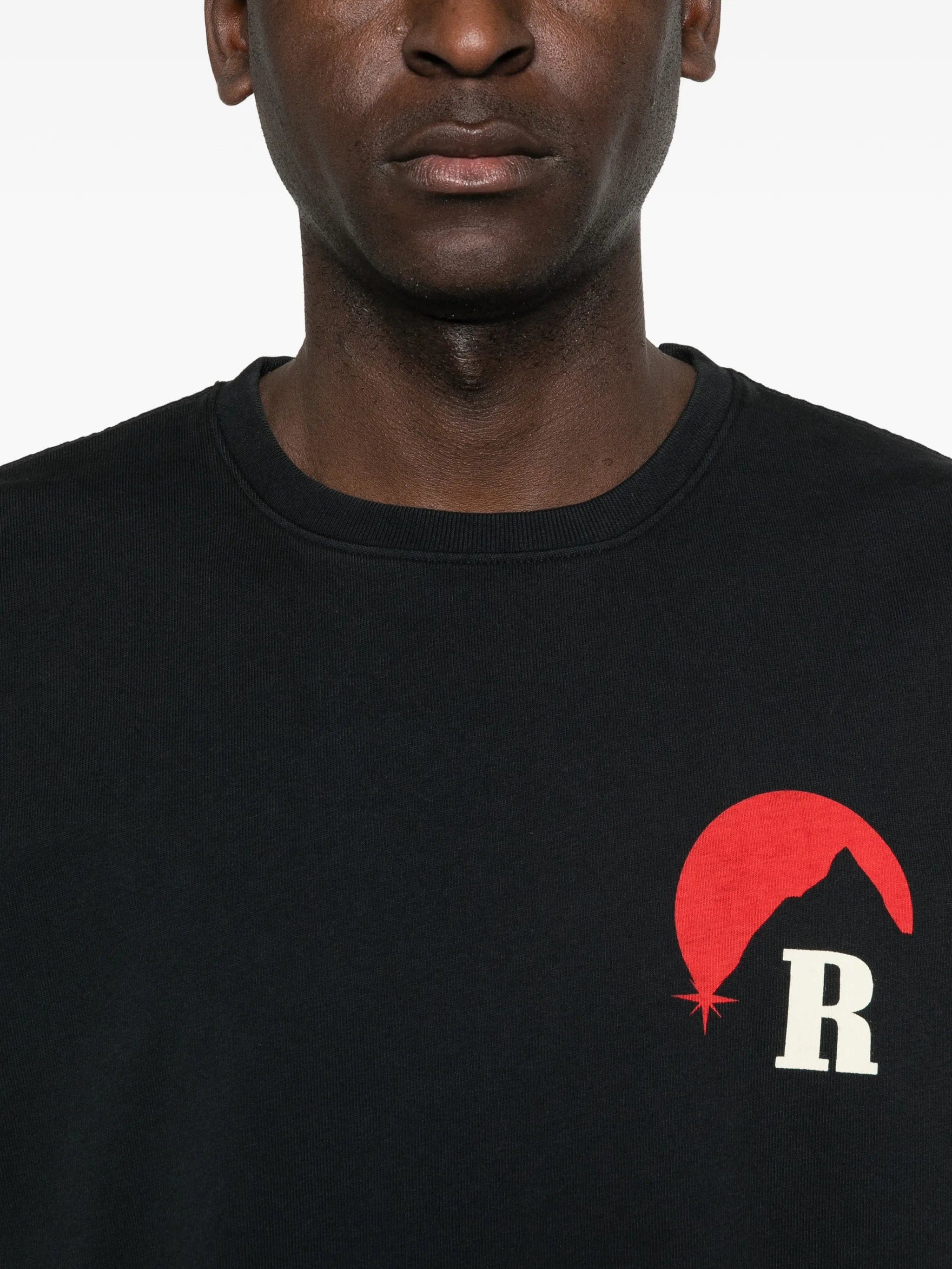 RHUDE logo - graphic T - shirt