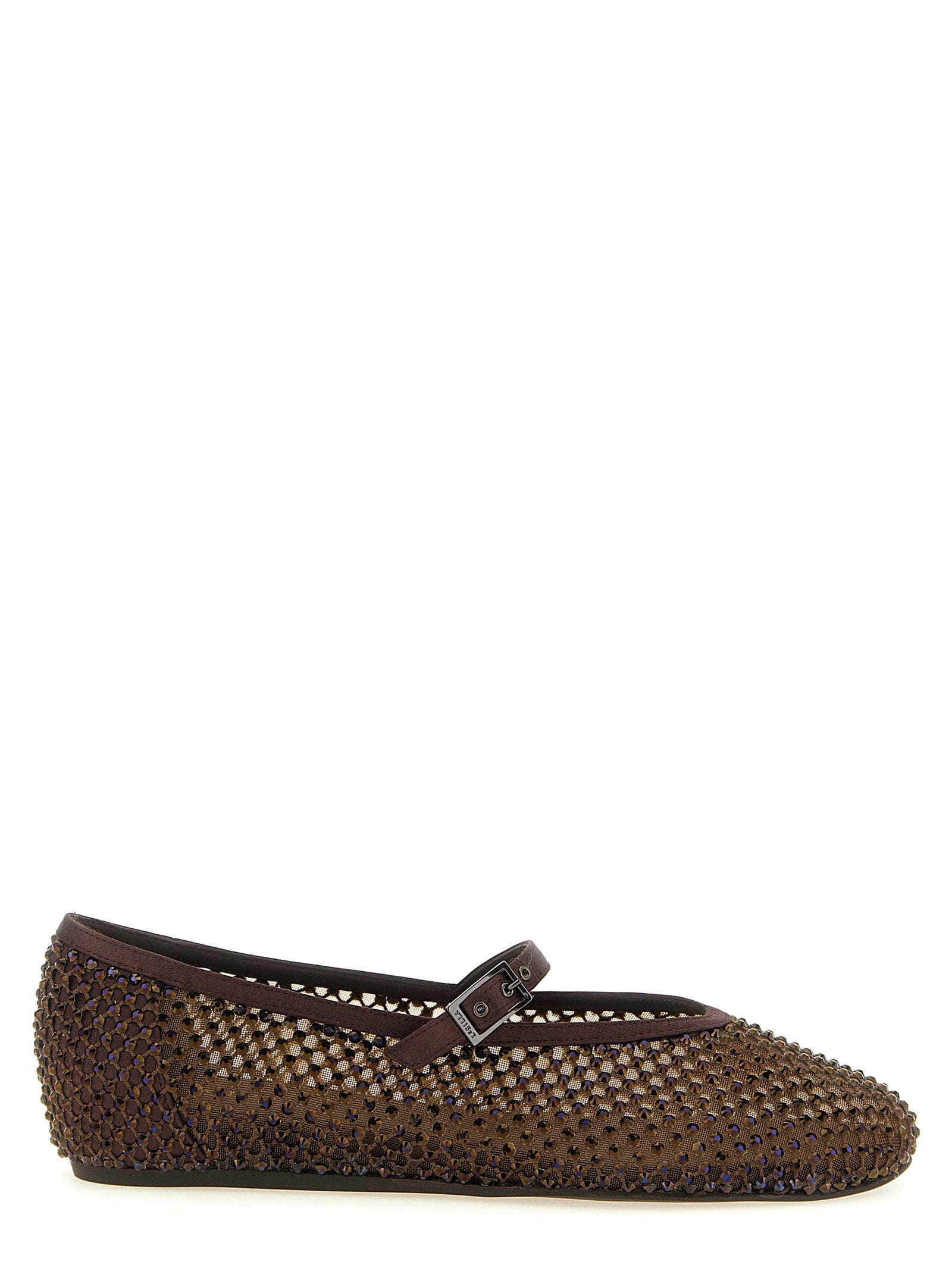 Le Silla Gilda Ballet Flat — Bronze