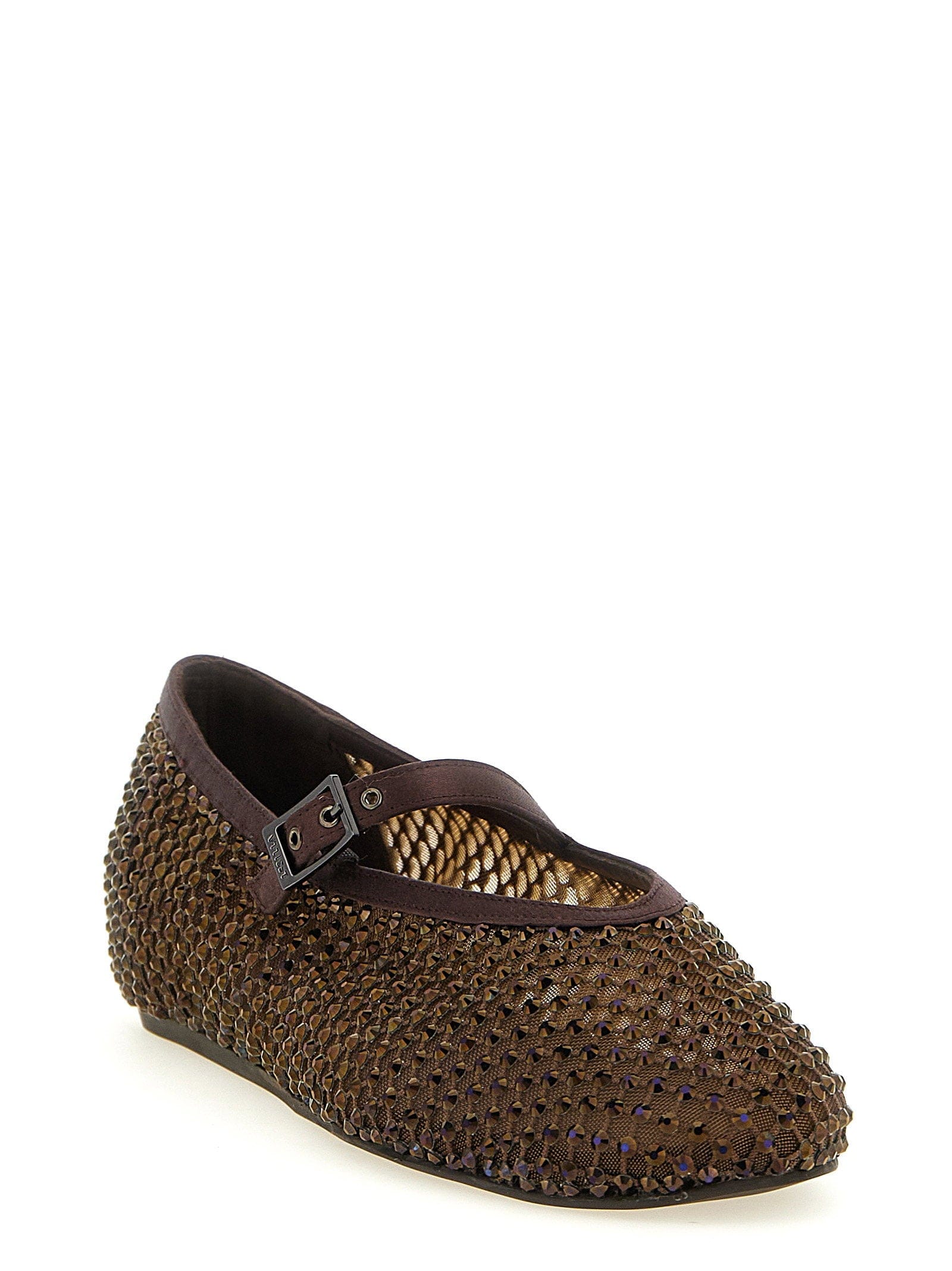 Le Silla Gilda Ballet Flat — Bronze