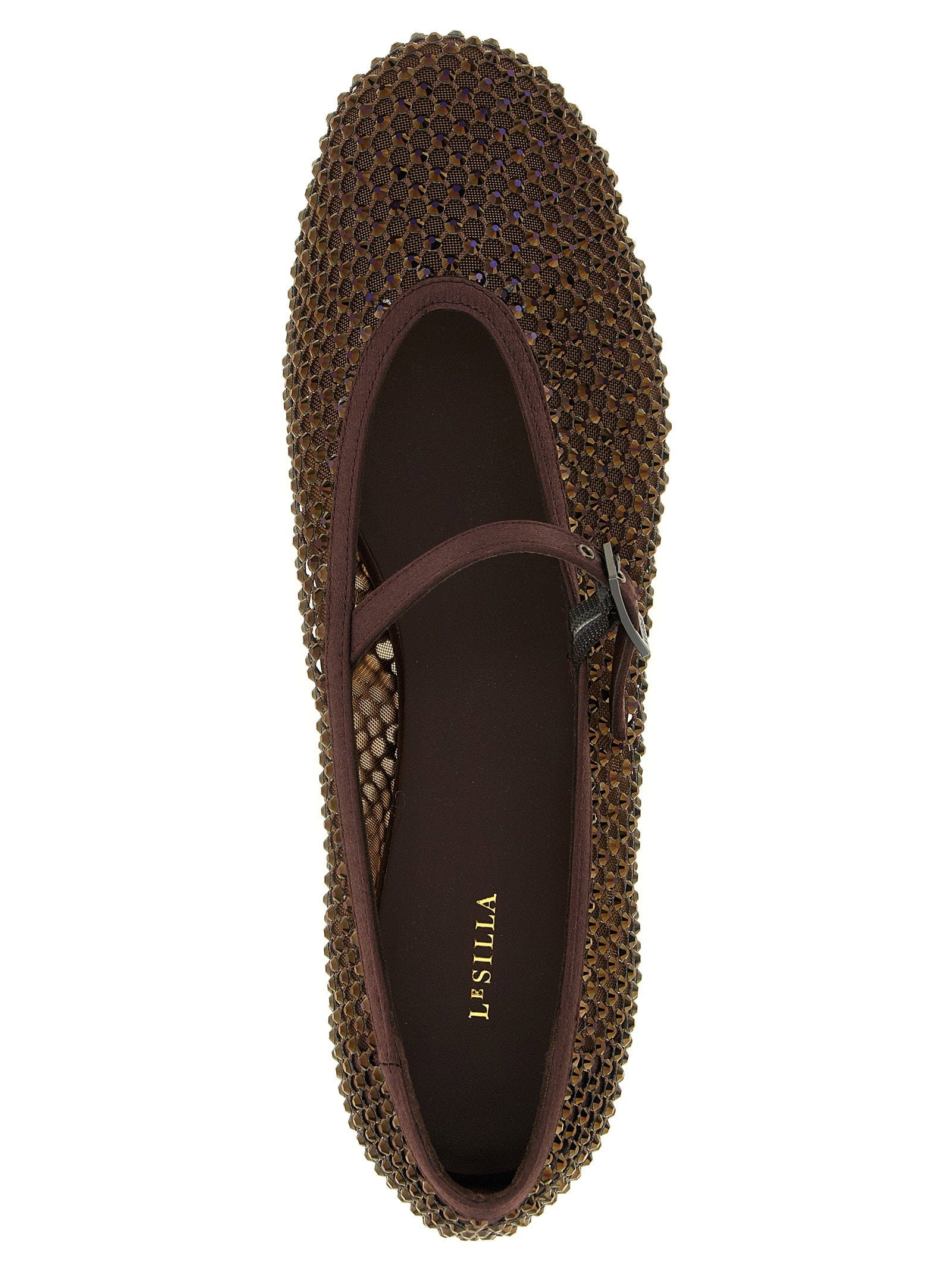 Le Silla Gilda Ballet Flat — Bronze
