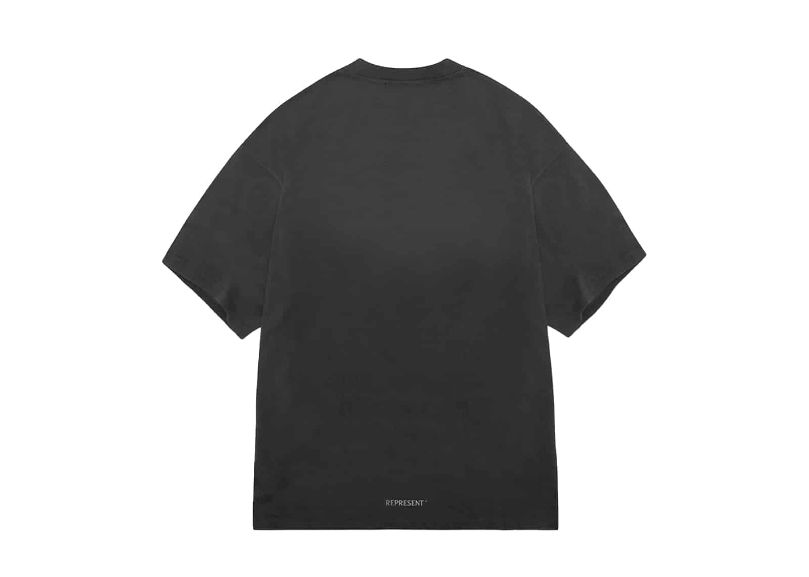 Represent Horizons T-Shirt Aged Black