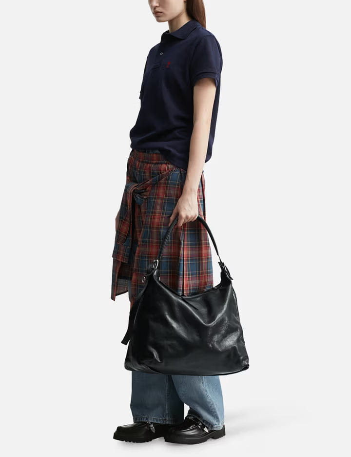 Lemaire Belted Hobo Bag