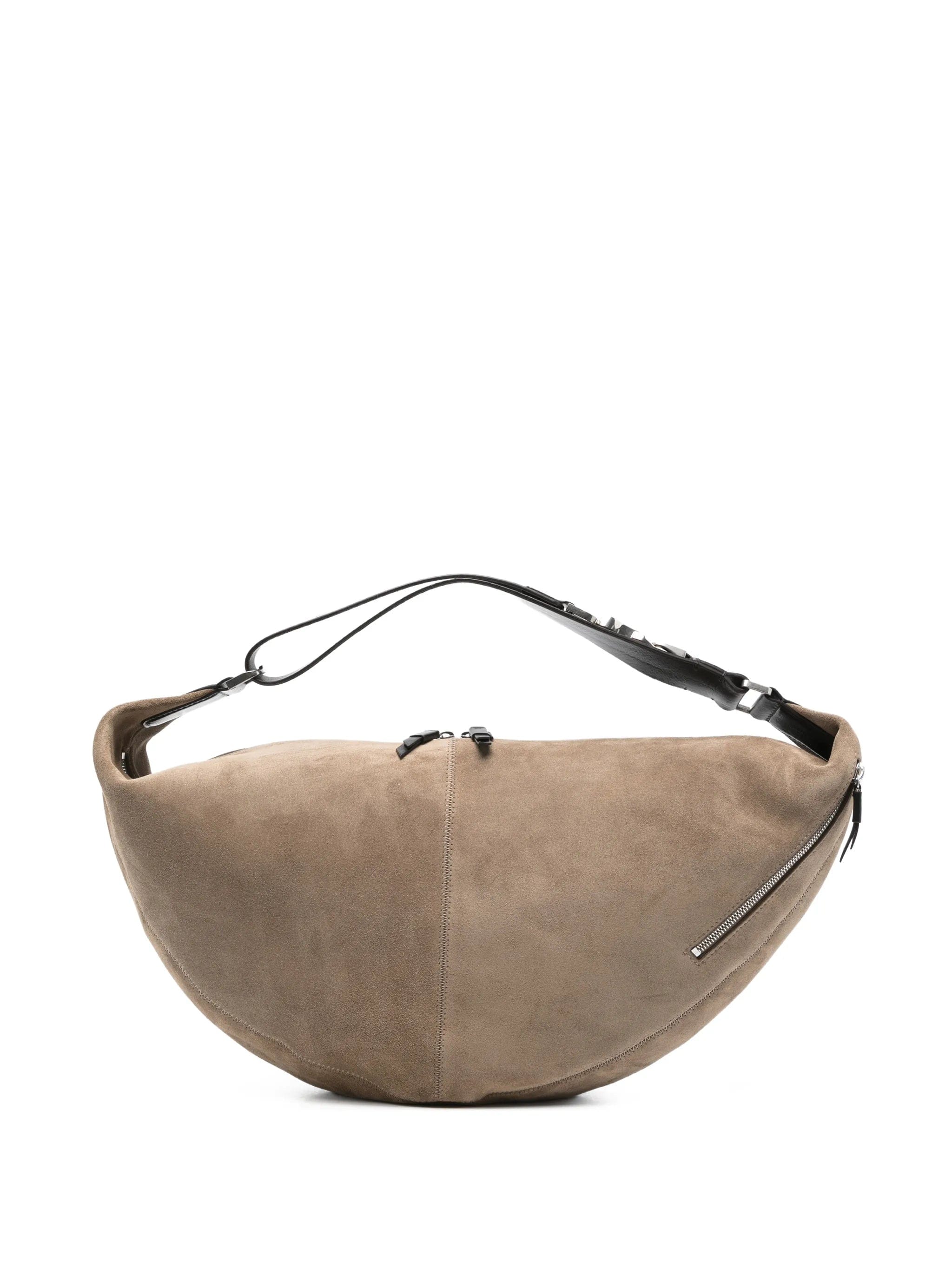 Lemaire Quiver suede shoulder bag