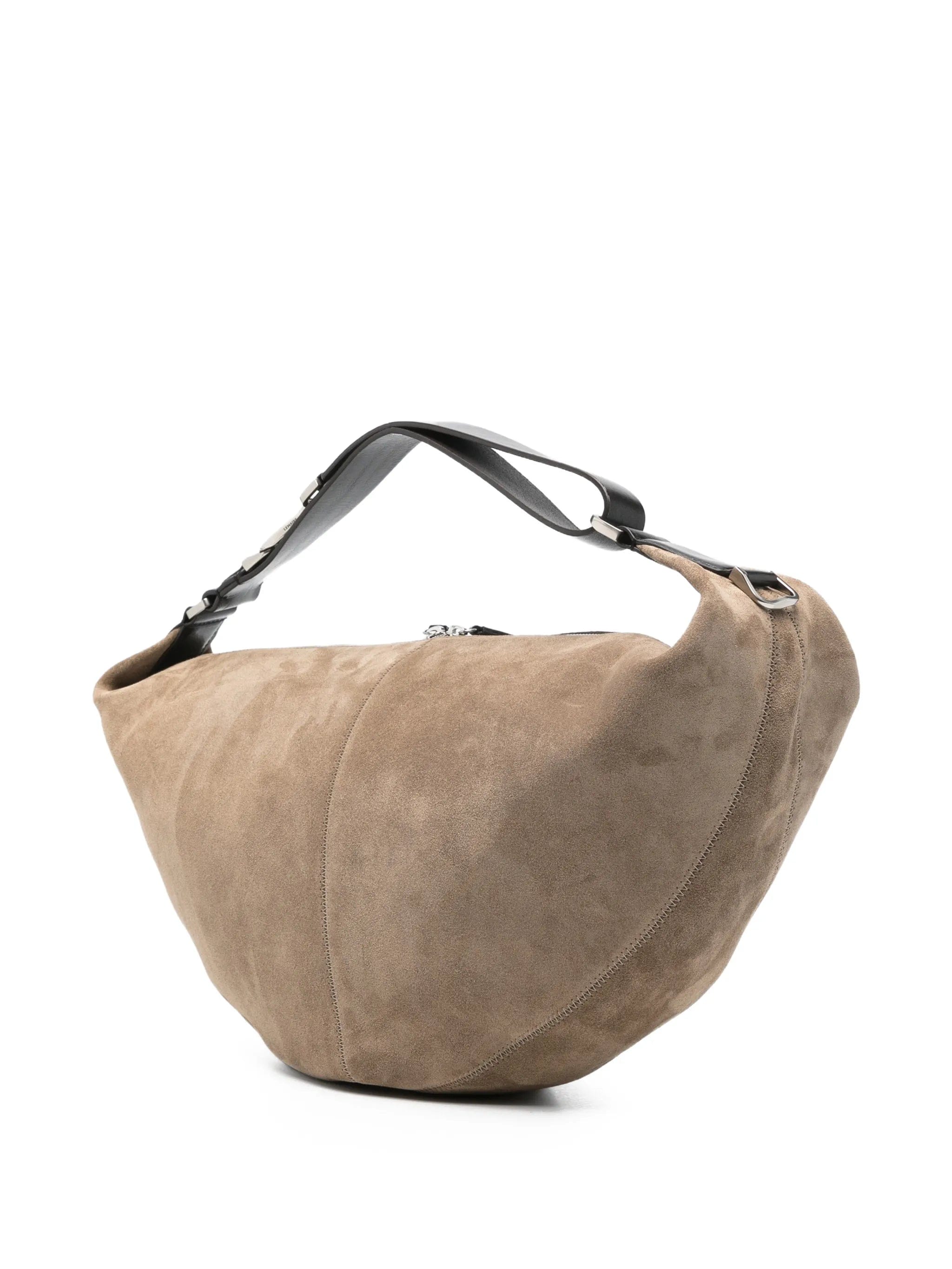 Lemaire Quiver suede shoulder bag