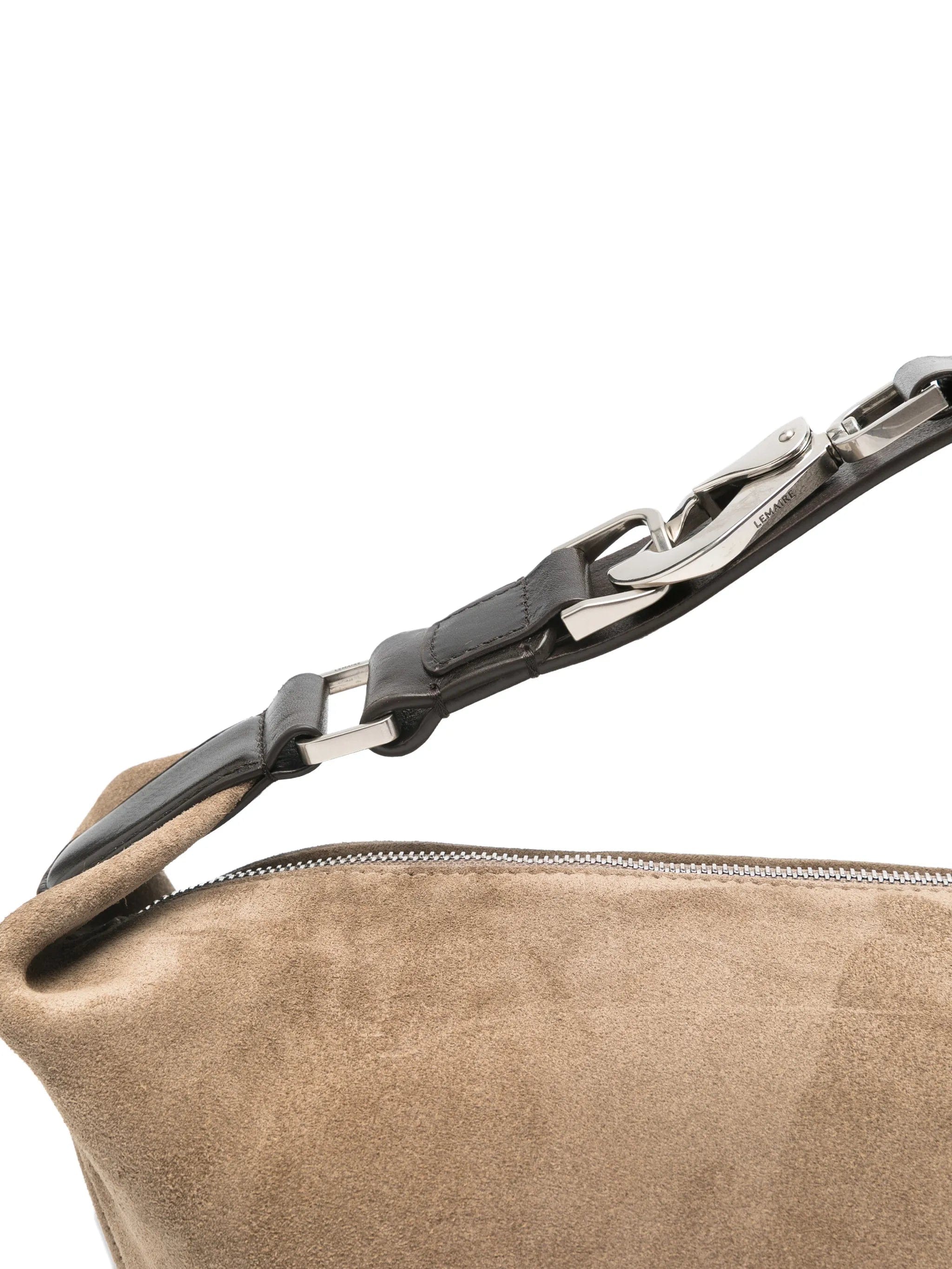 Lemaire Quiver suede shoulder bag