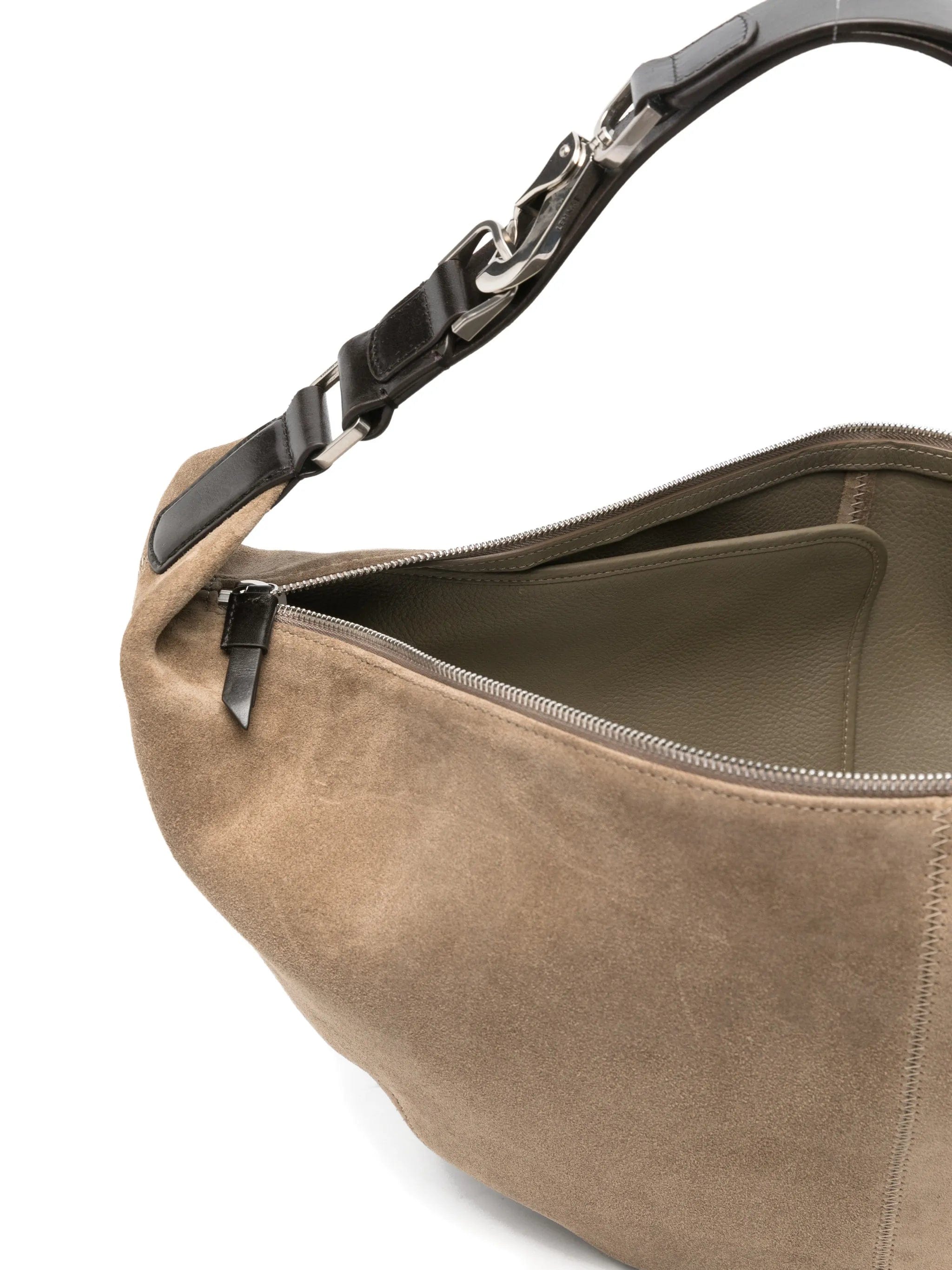 Lemaire Quiver suede shoulder bag