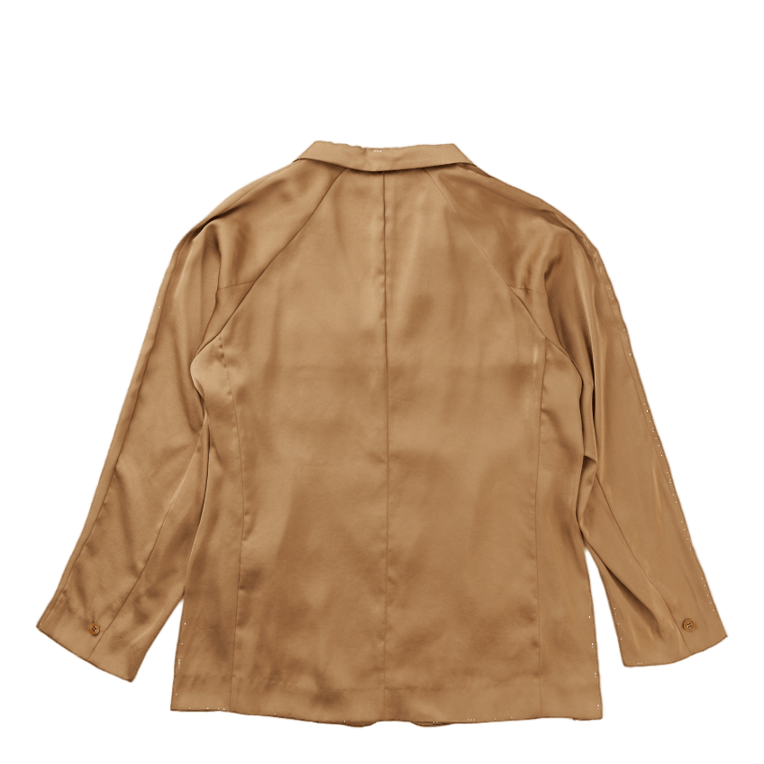 Needles Raglan Jacket - Poly Sateen Khaki