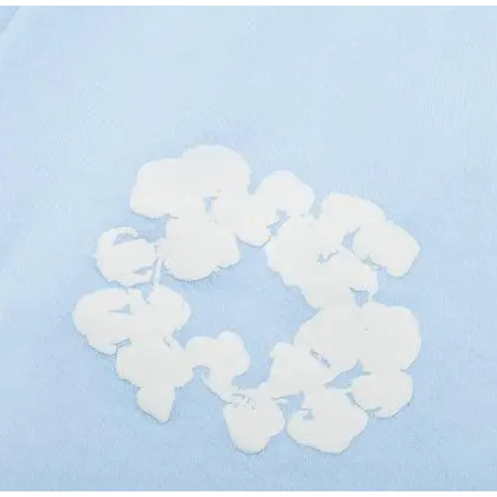 Denim Tears The Cotton Wreath Sweatpants Powder Blue