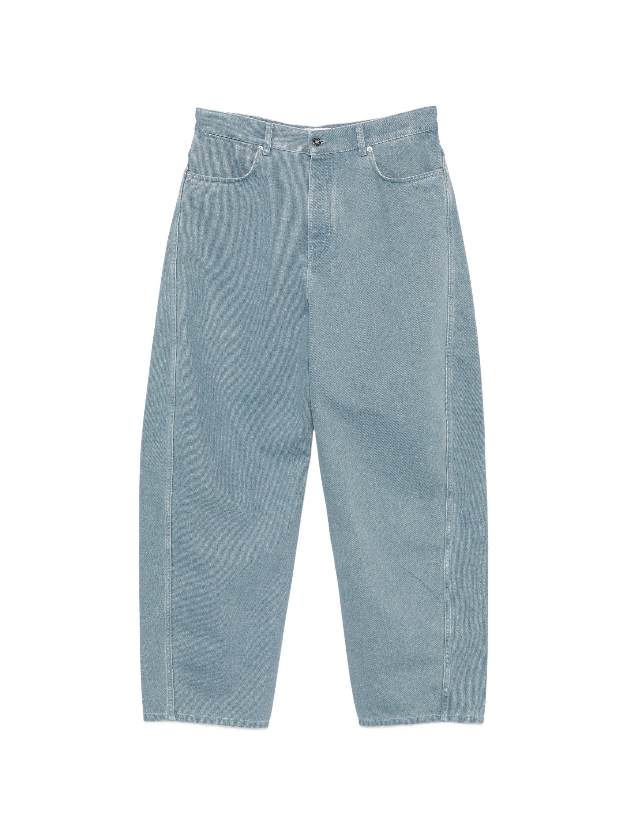 Givenchy tapered baggy jeans