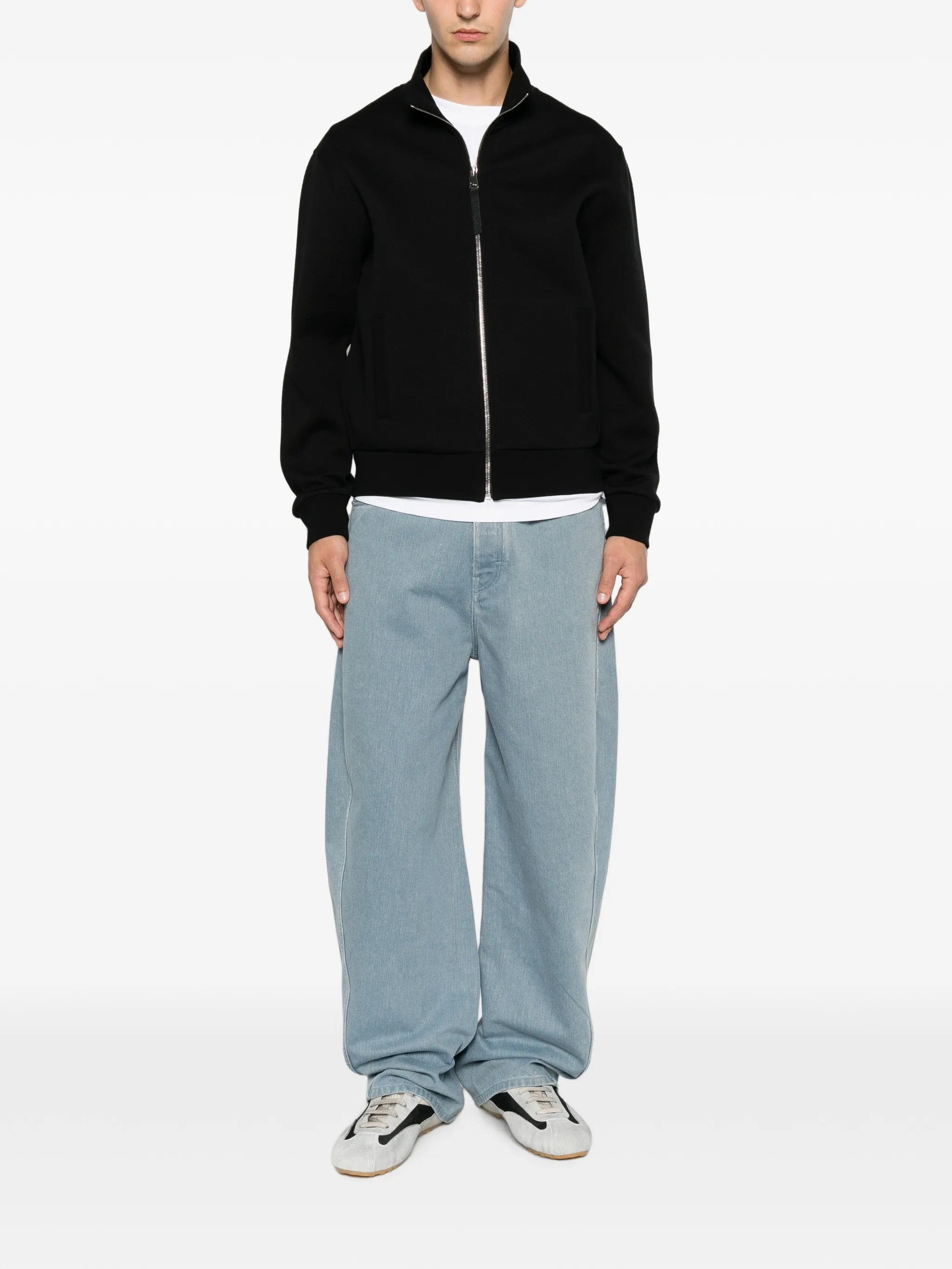 Givenchy tapered baggy jeans