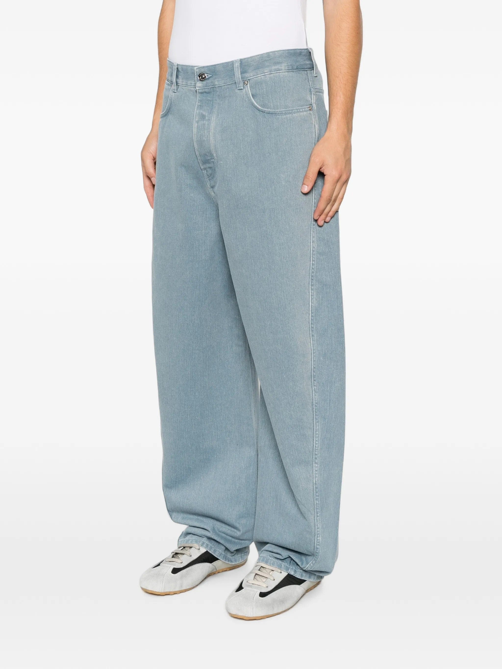 Givenchy tapered baggy jeans
