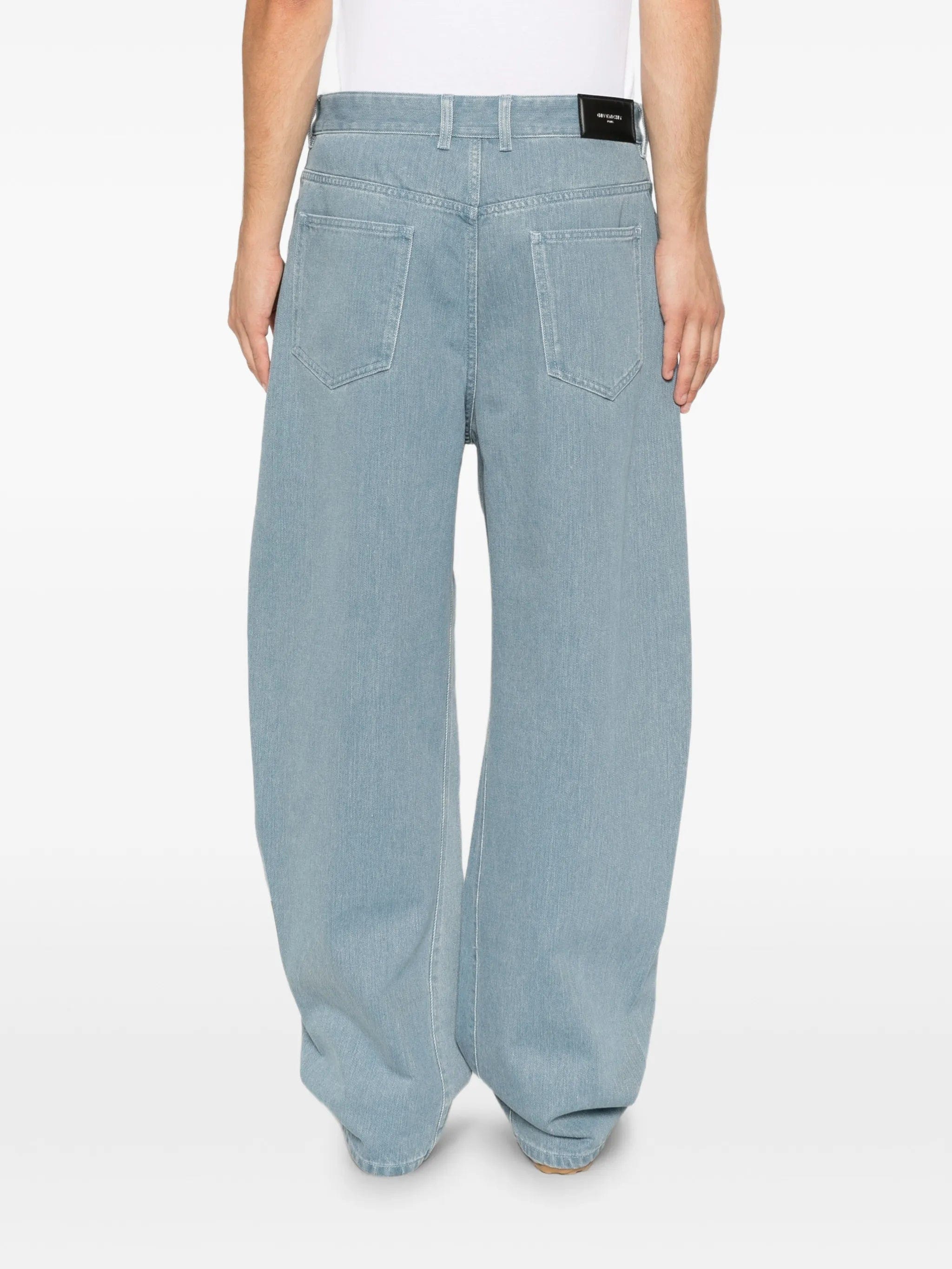 Givenchy tapered baggy jeans