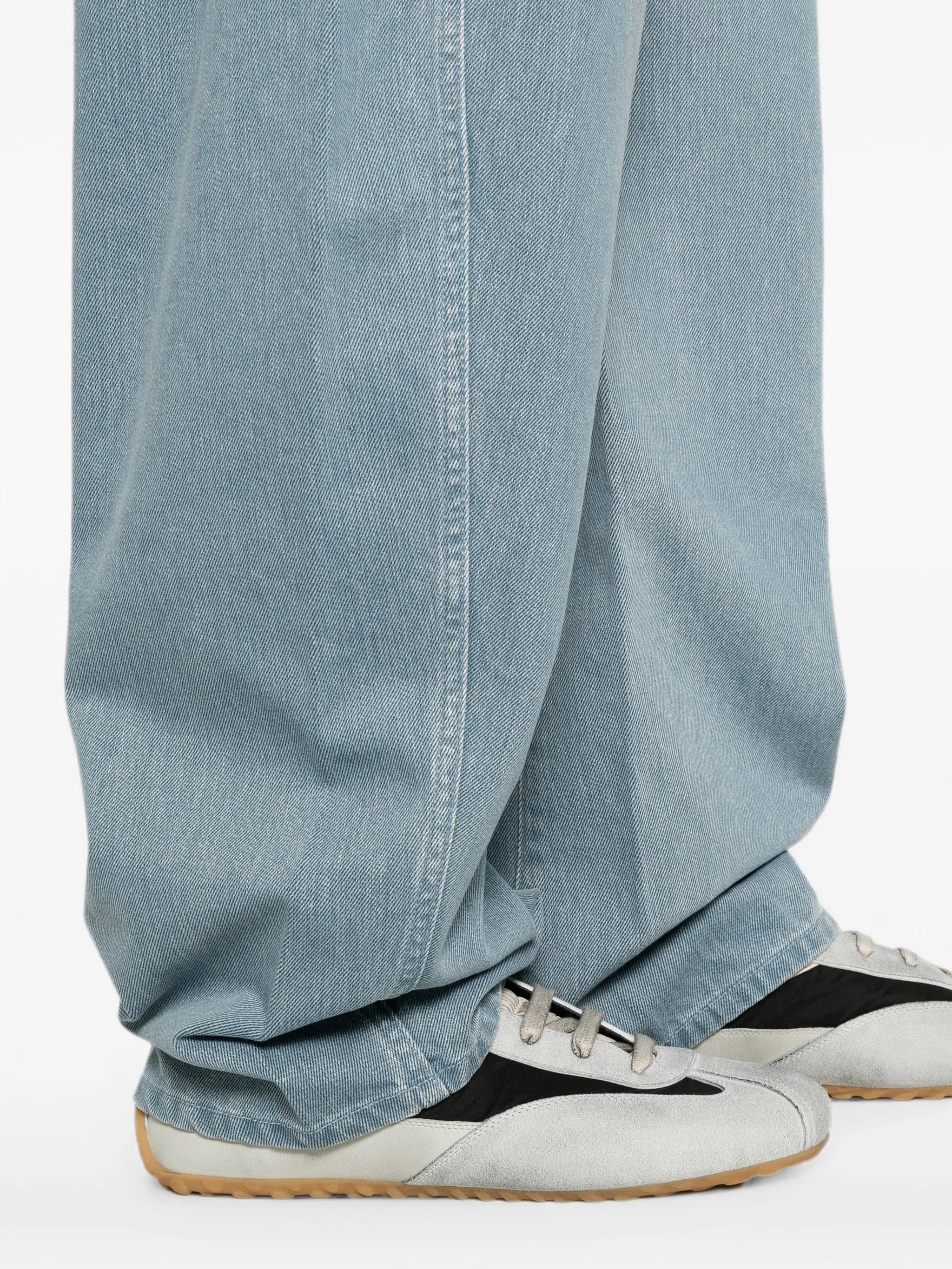 Givenchy tapered baggy jeans