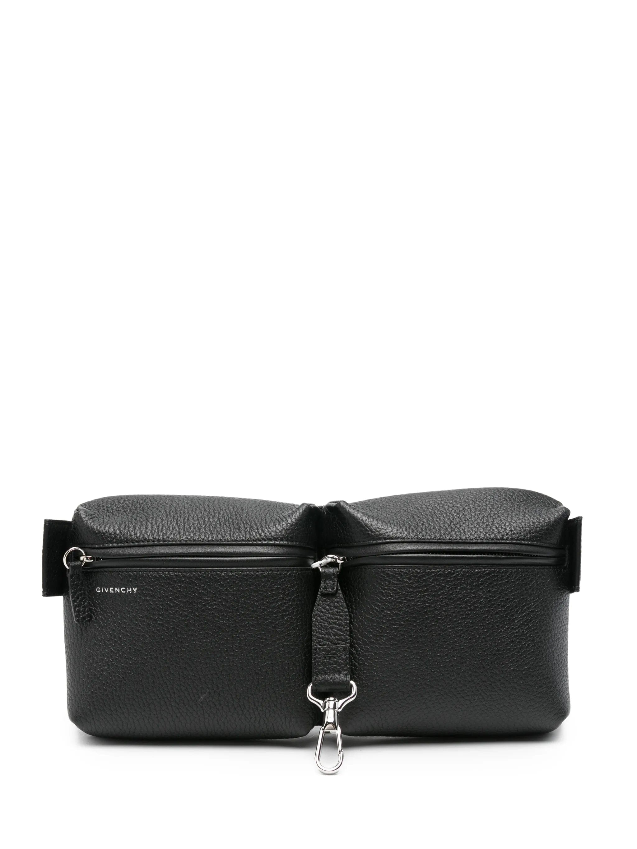 Givenchy multi - pocket leather belt bag