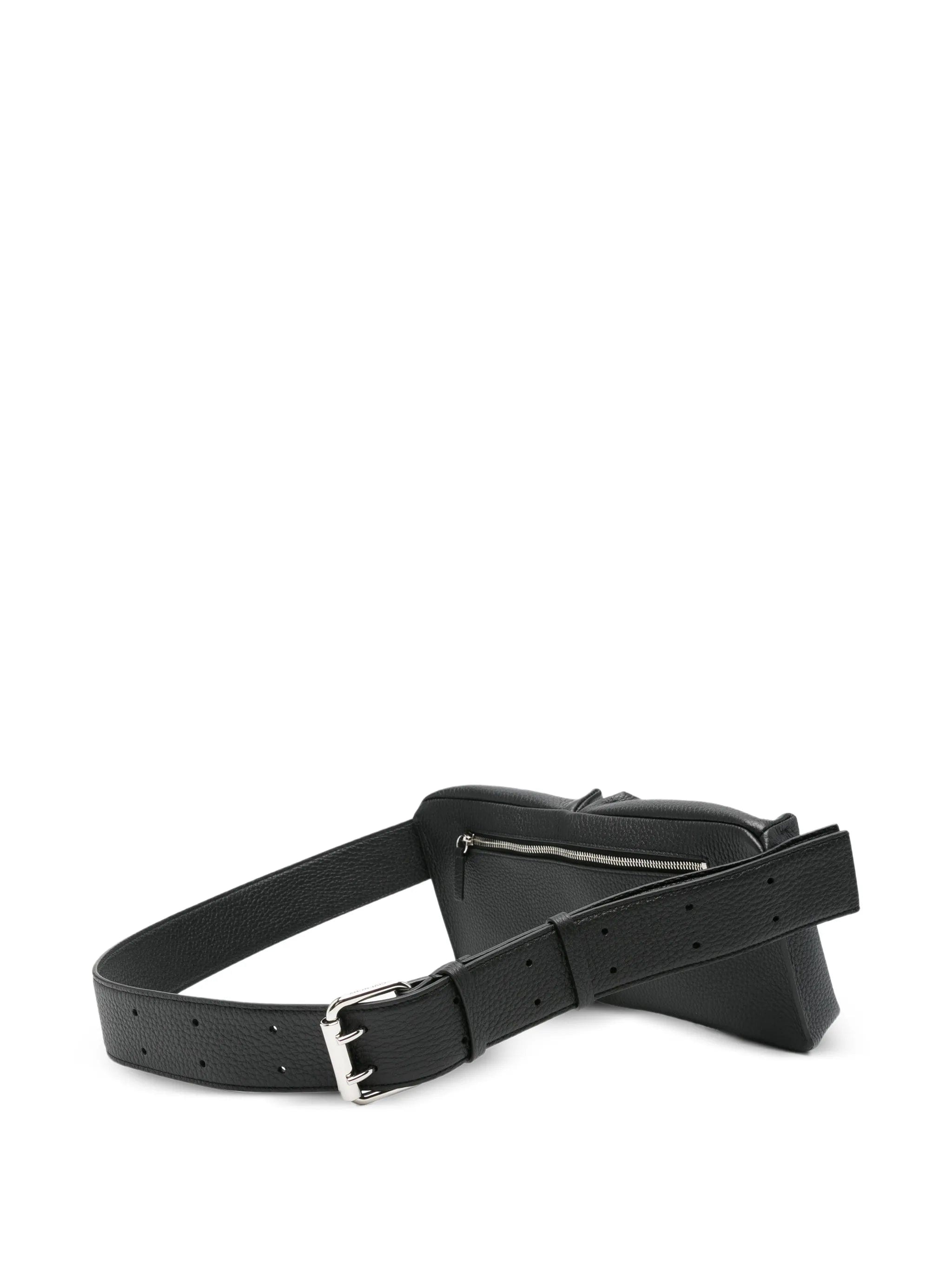 Givenchy multi - pocket leather belt bag