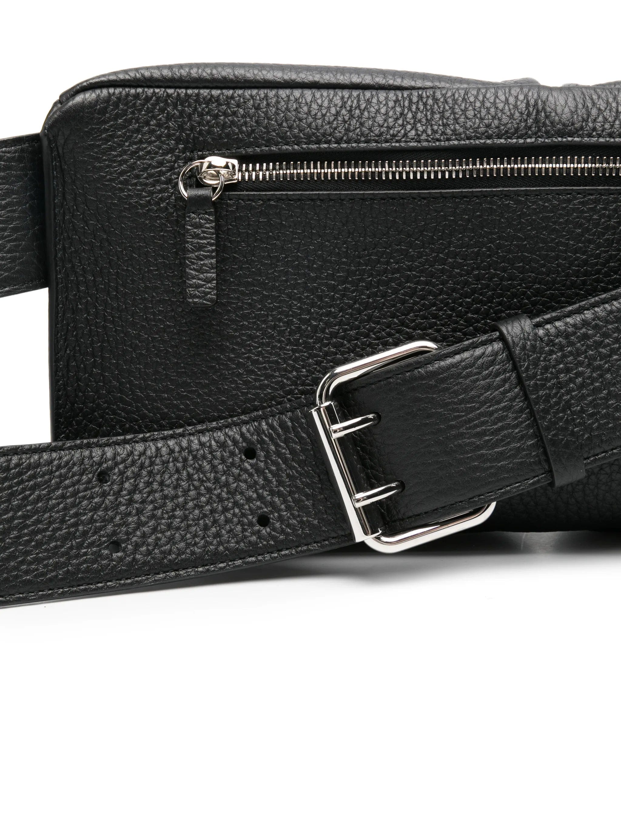 Givenchy multi - pocket leather belt bag
