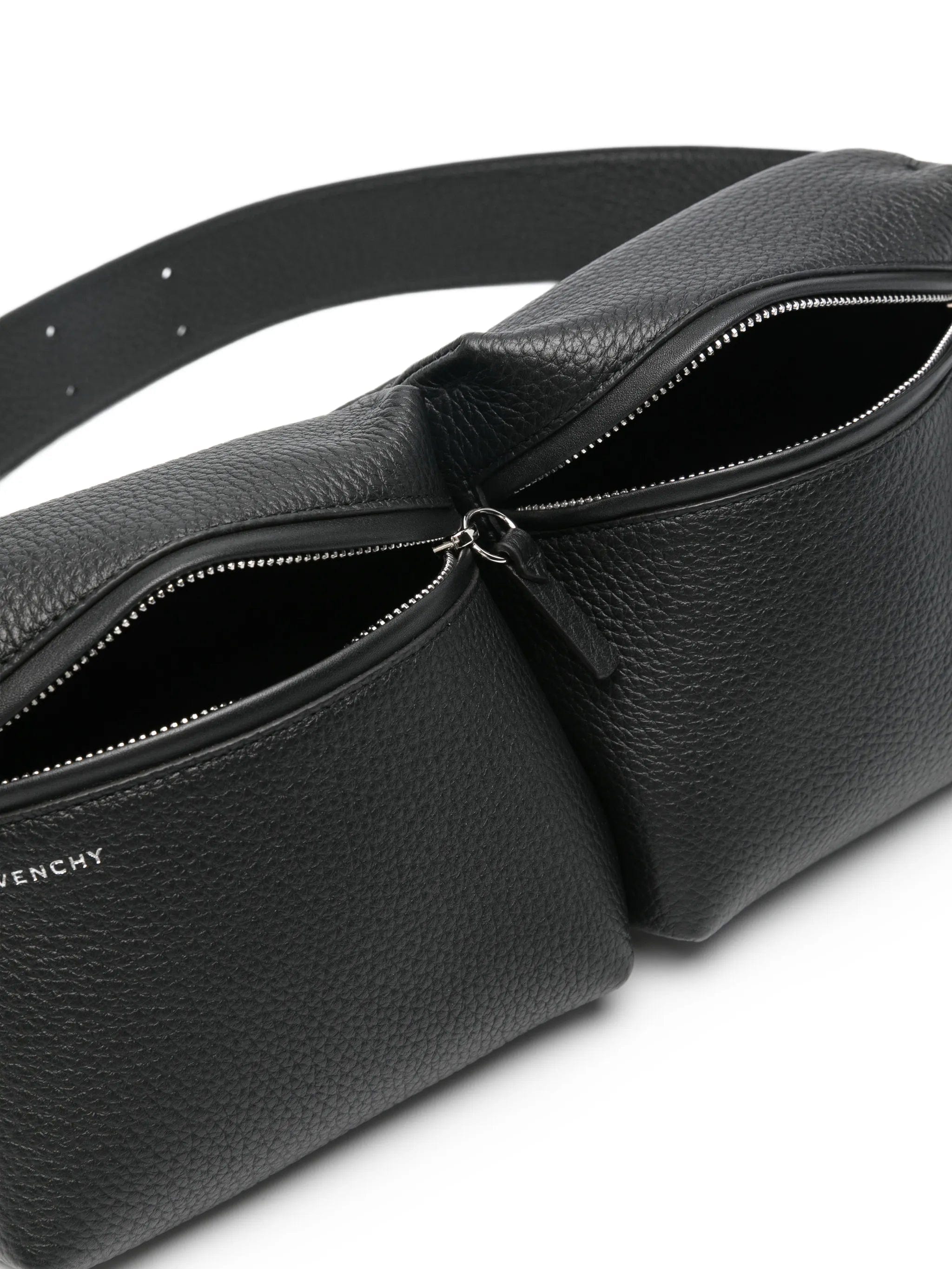 Givenchy multi - pocket leather belt bag