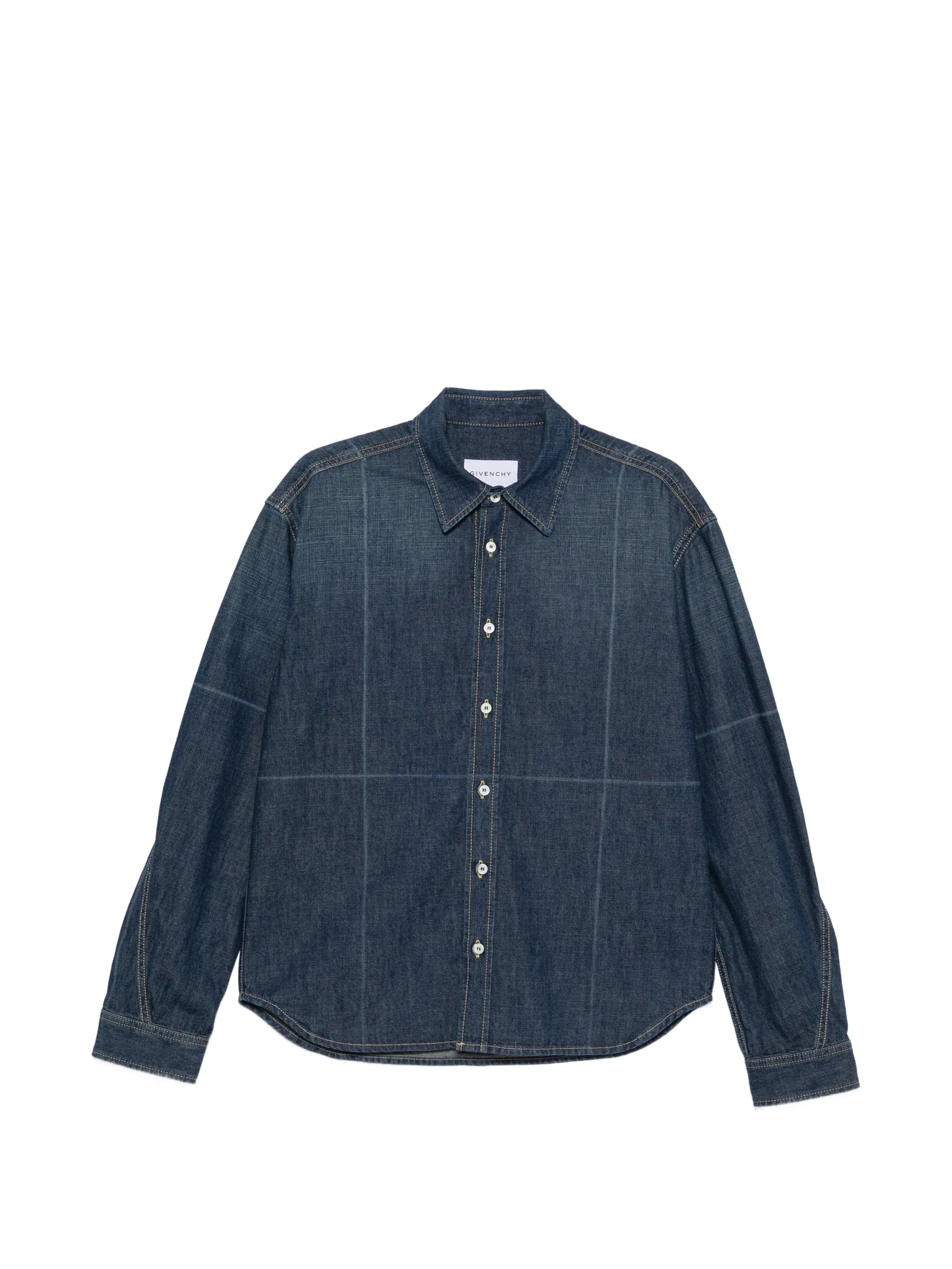 Givenchy long - sleeve denim shirt
