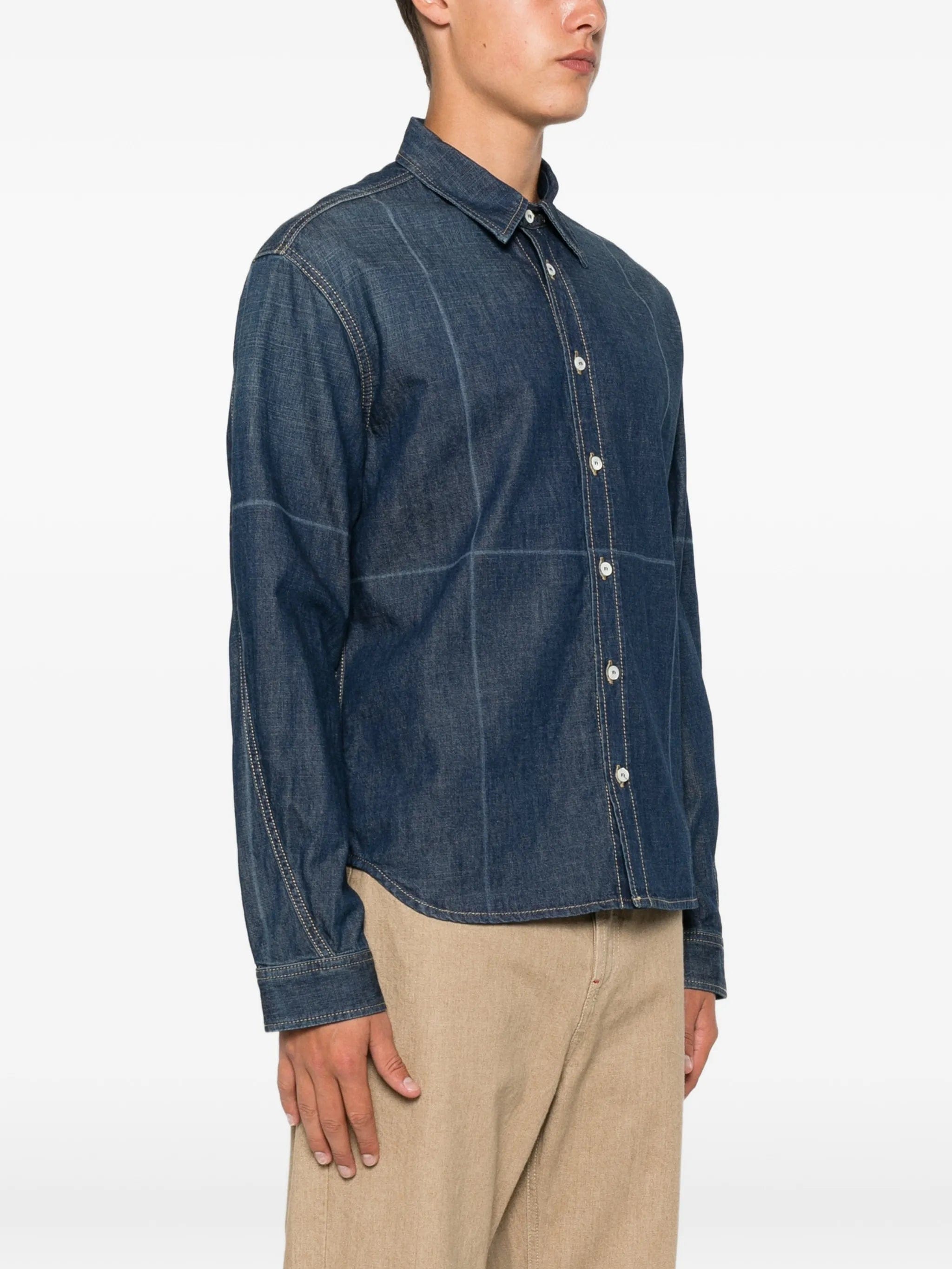 Givenchy long - sleeve denim shirt