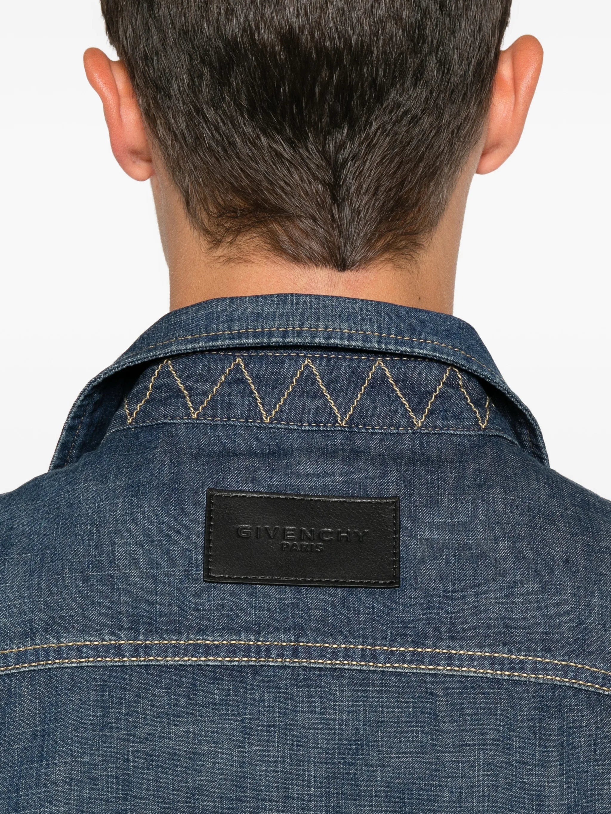 Givenchy long - sleeve denim shirt