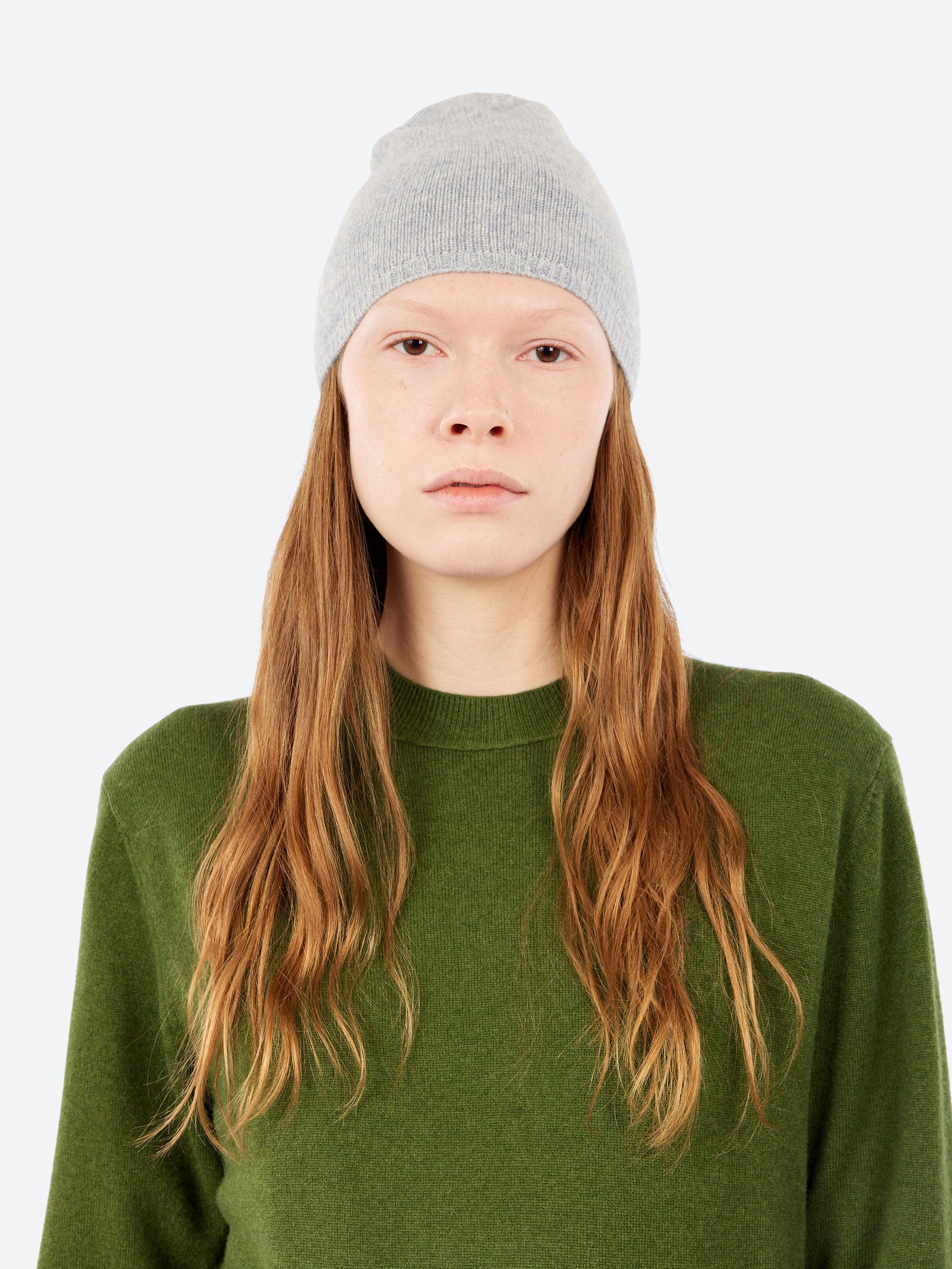 Acne Studios Cashmere Fitted Beanie