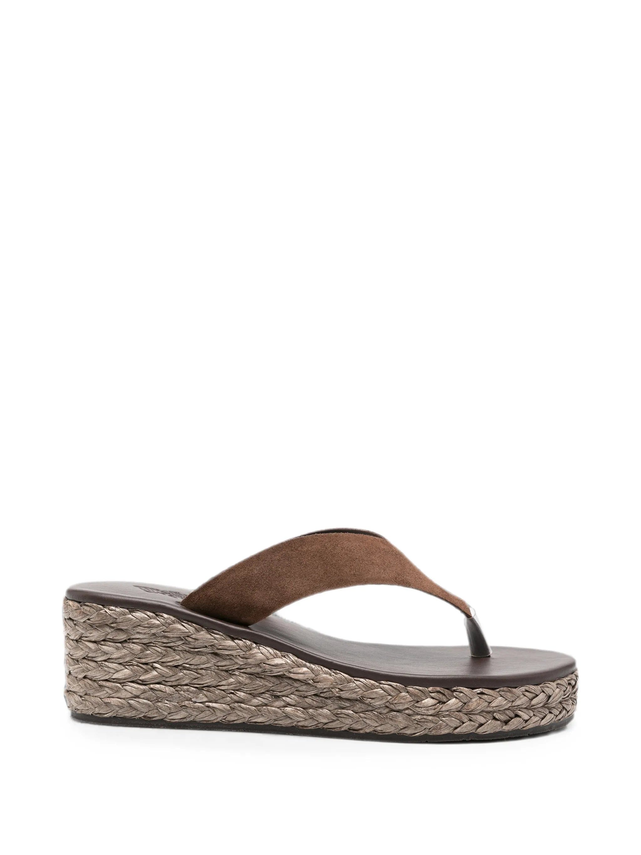 Ancient Greek Sandals Charys wedge sandals