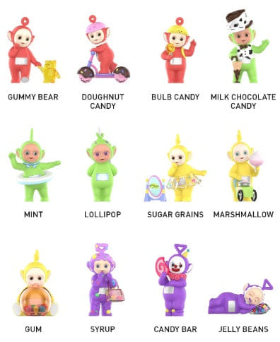 Pop Mart Official Teletubbies Fantasy Candy World Series Blind Box