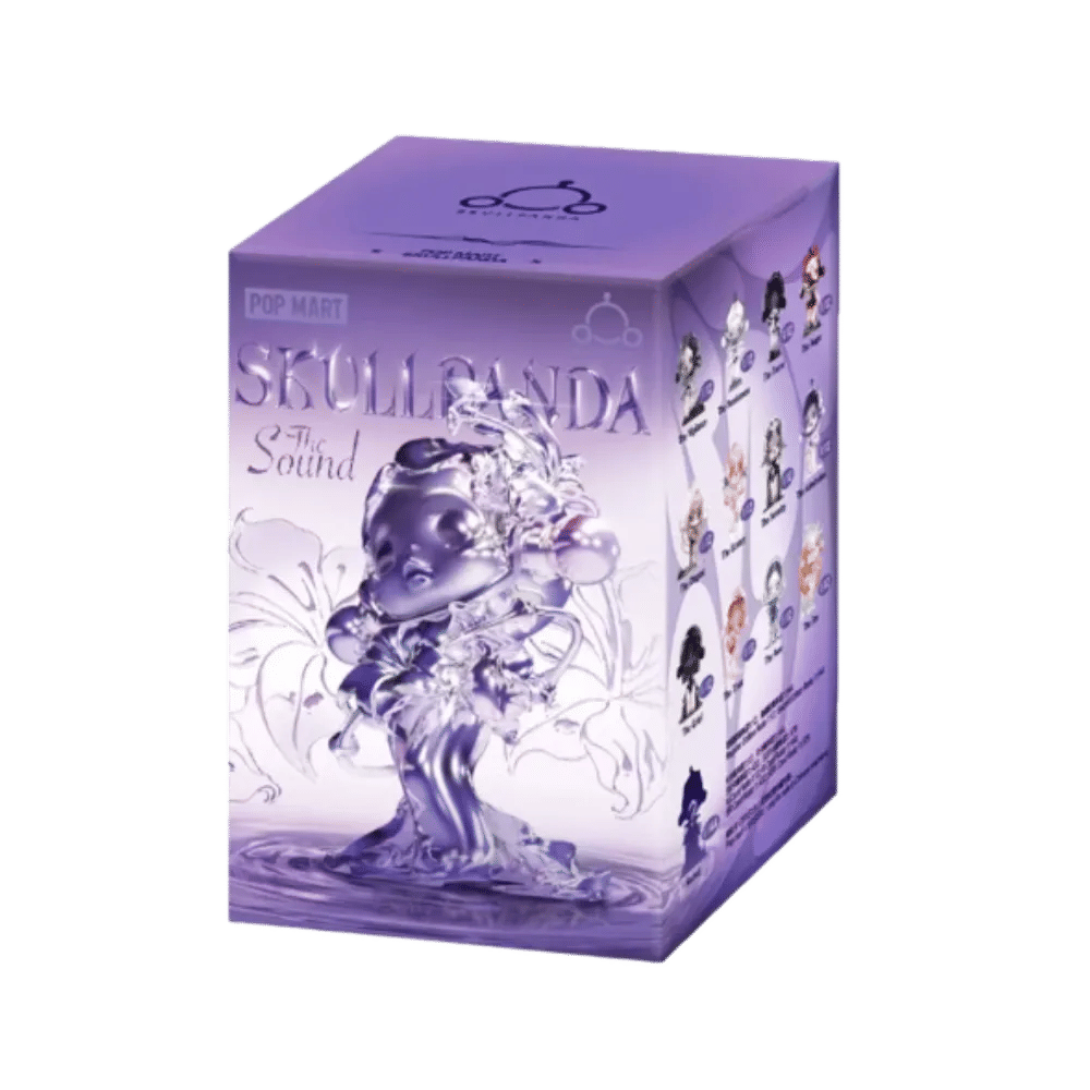 Pop Mart SkullPanda The Sound Series Single Blind Box