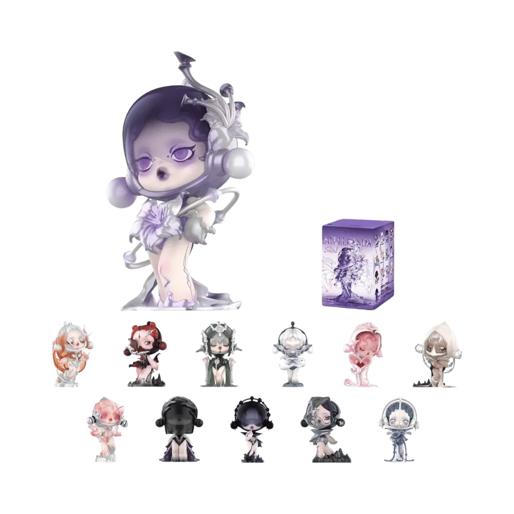 Pop Mart SkullPanda The Sound Series Single Blind Box