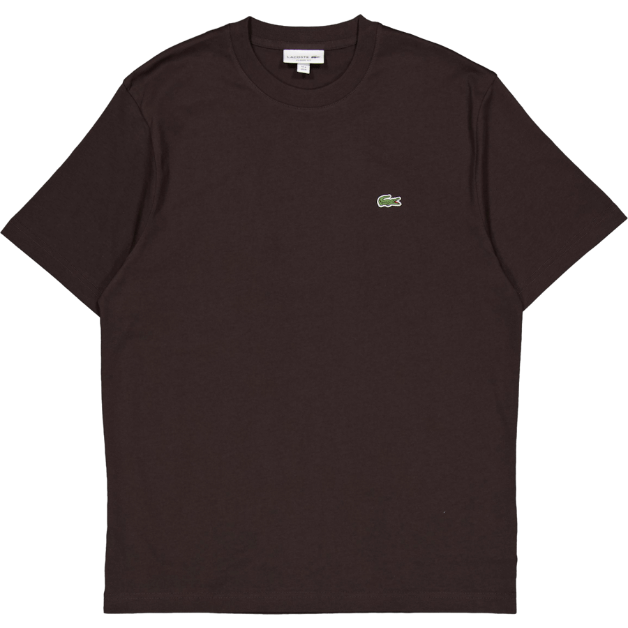 Lacoste Cotton T - shirt Brown