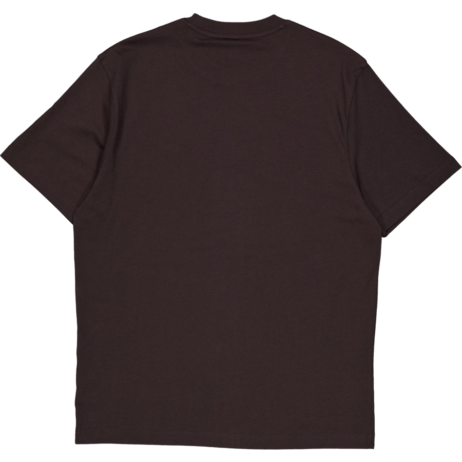 Lacoste Cotton T - shirt Brown