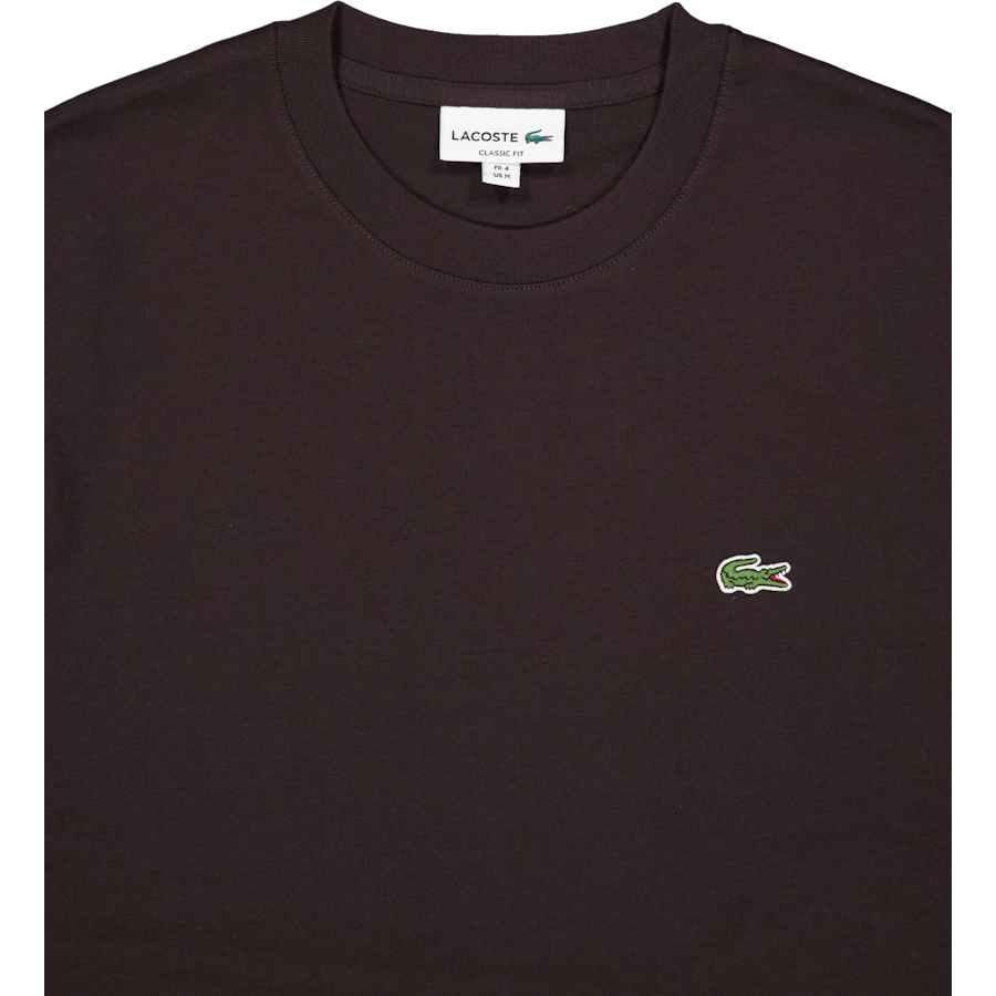 Lacoste Cotton T - shirt Brown