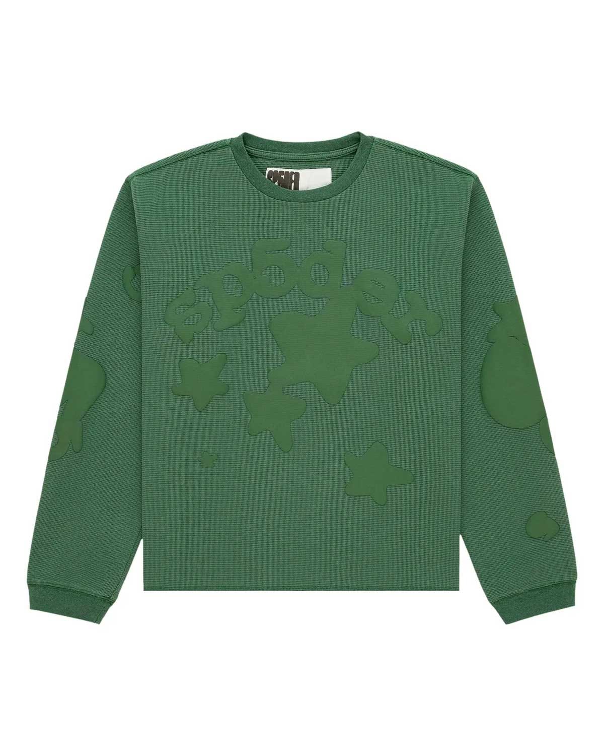 Sp5der Worldwide Sp5der Beluga Thermal Kelly Green