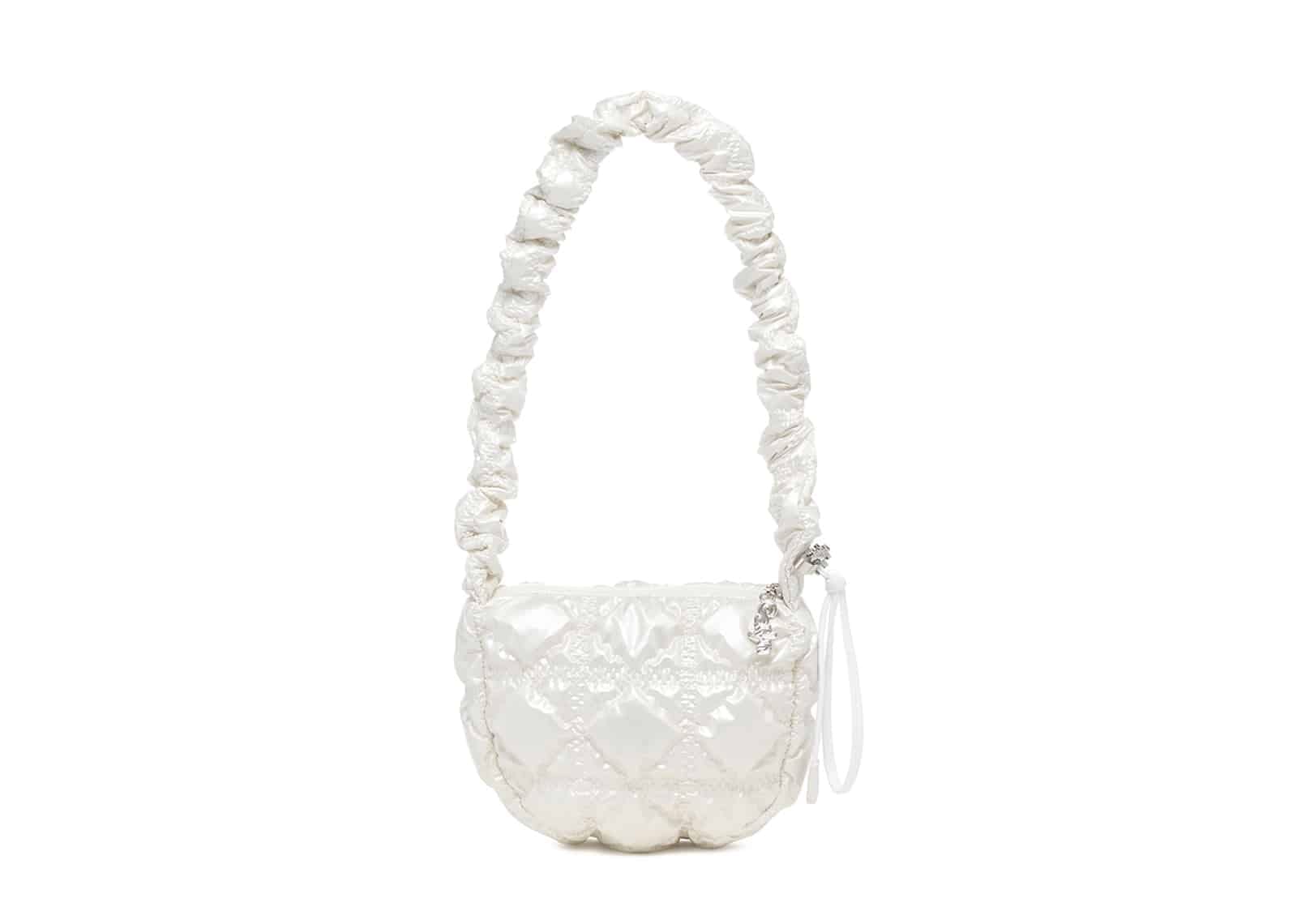 Carlyn Poing Glow Bag Pearl White H73301010