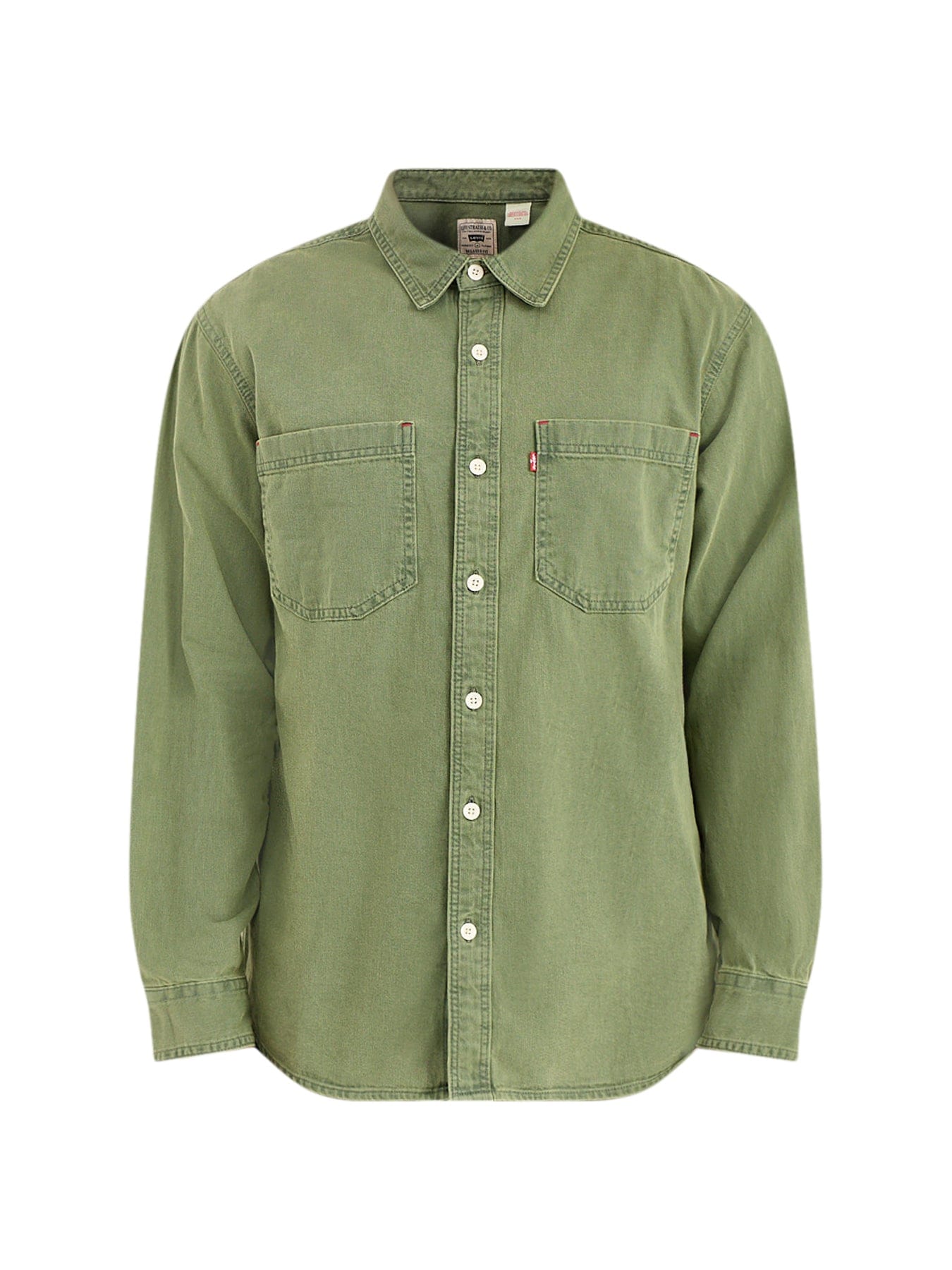 Levi's Mariposa Worker Overshirt Olive