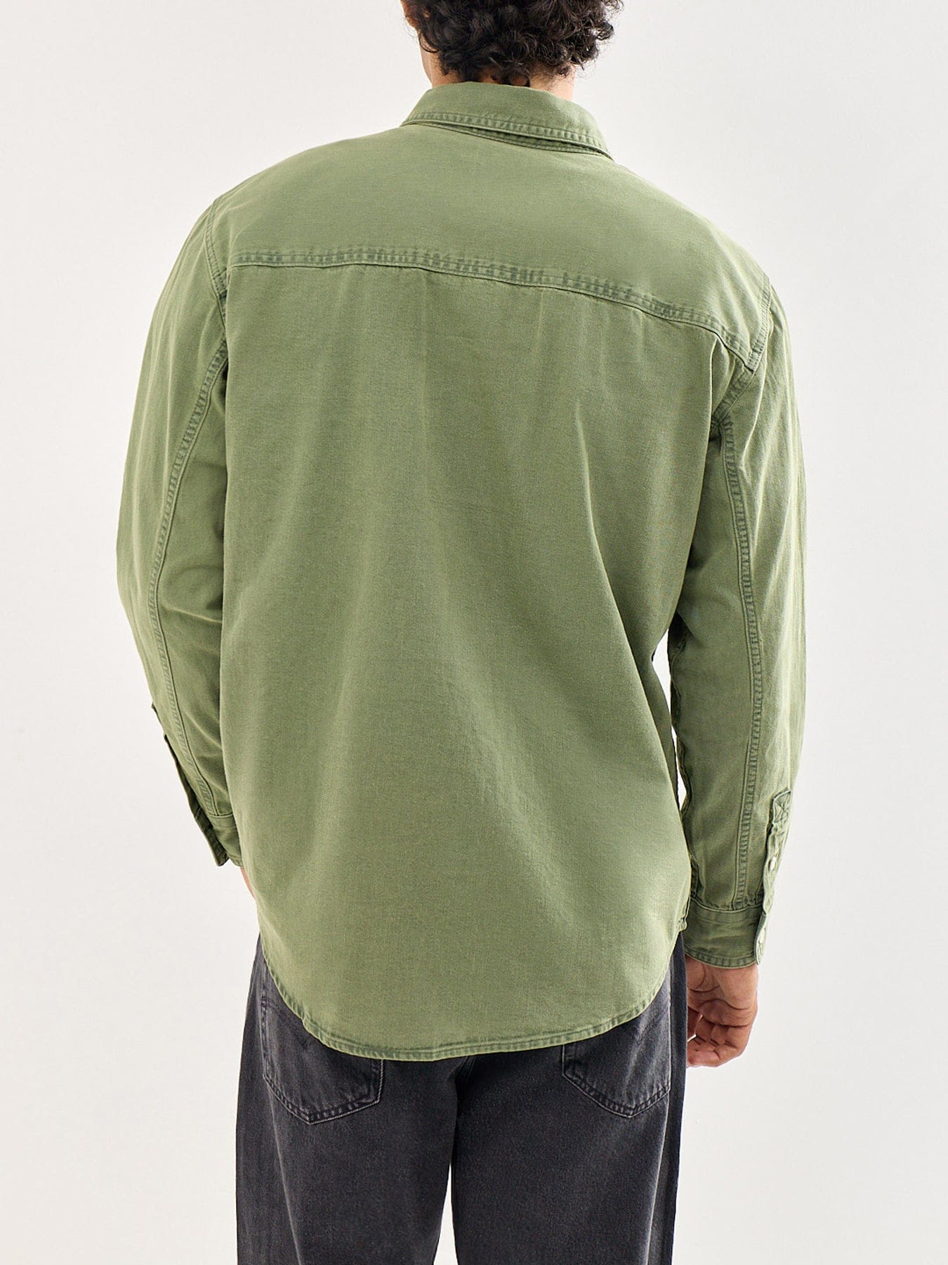 Levi's Mariposa Worker Overshirt Olive