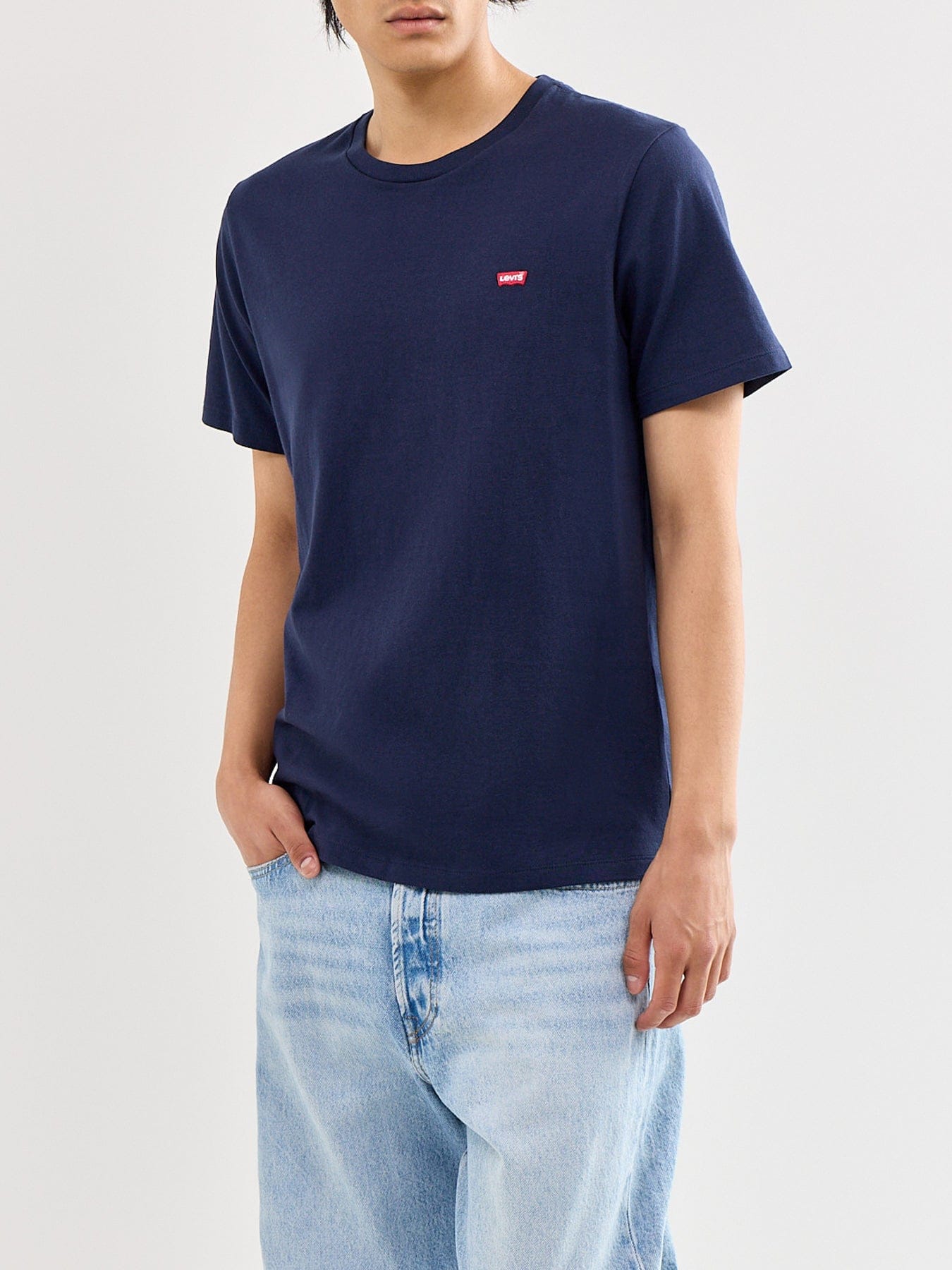Levi's Original Housemark T - Shirt Navy
